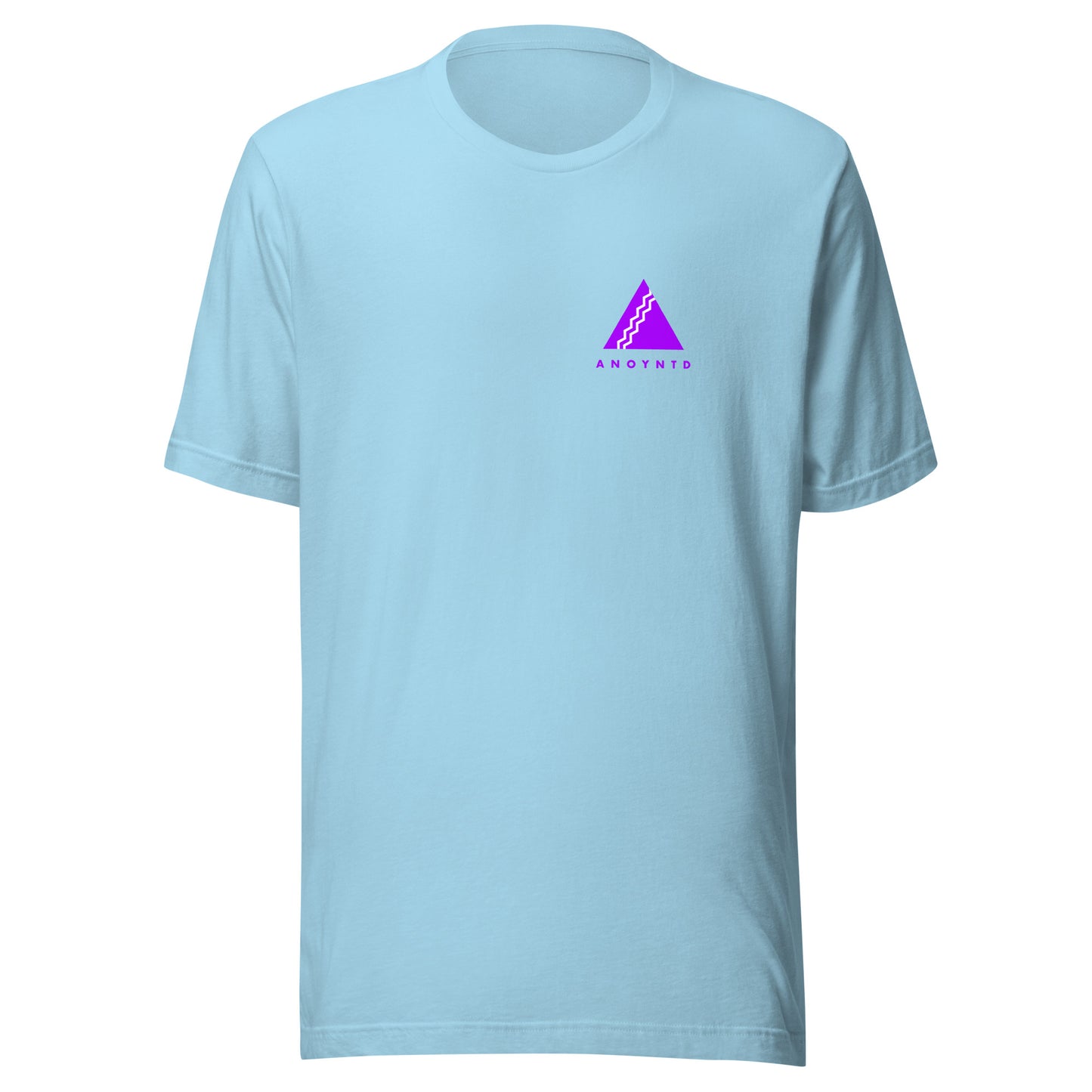 ANOYNTD Pyramid Series (Pur) Unisex T-shirt