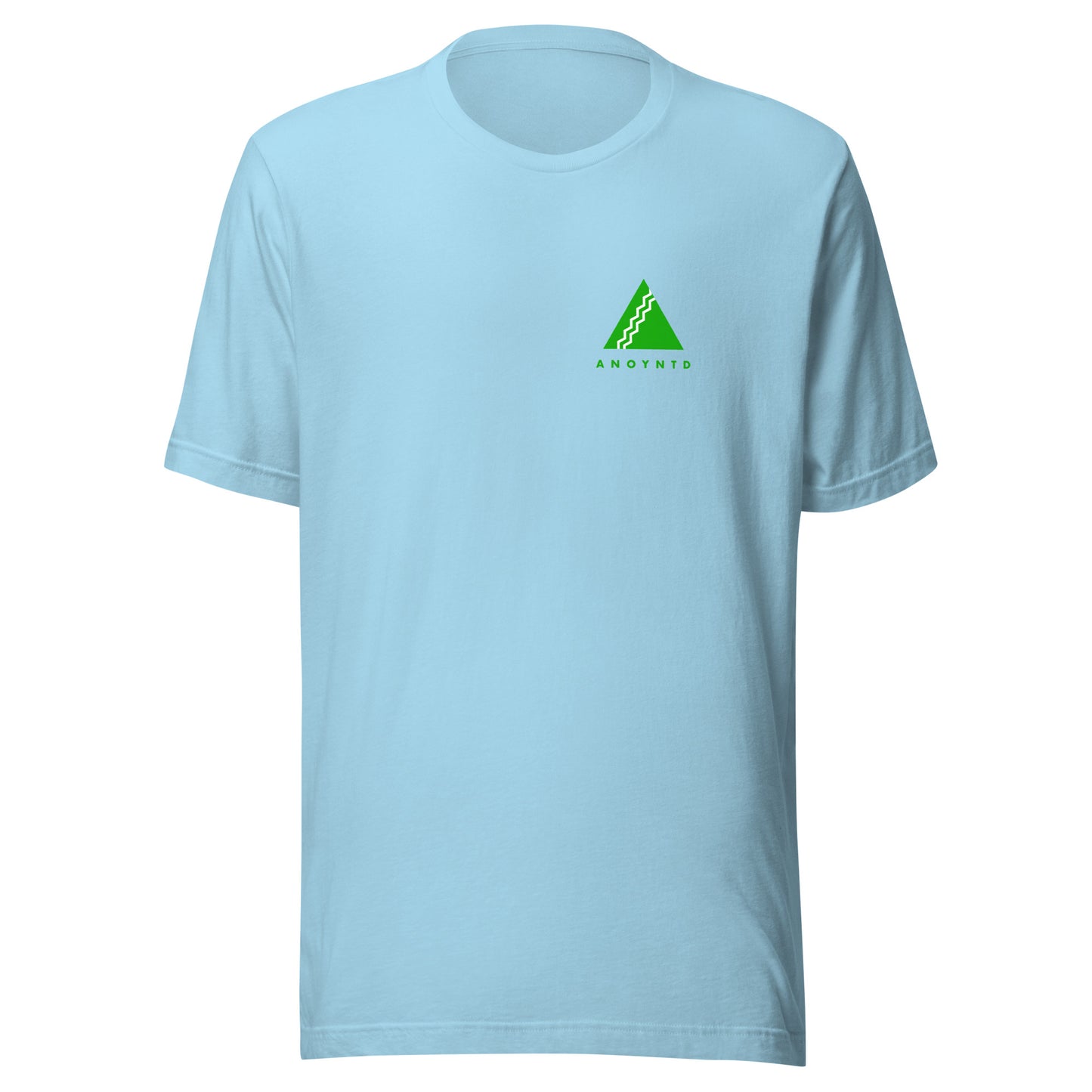 ANOYNTD Pyramid Series (Gr) Unisex t-shirt