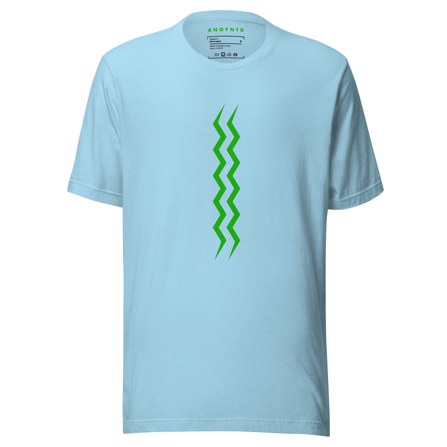 ANOYNTD Vertical Series (Gr) Unisex t-shirt