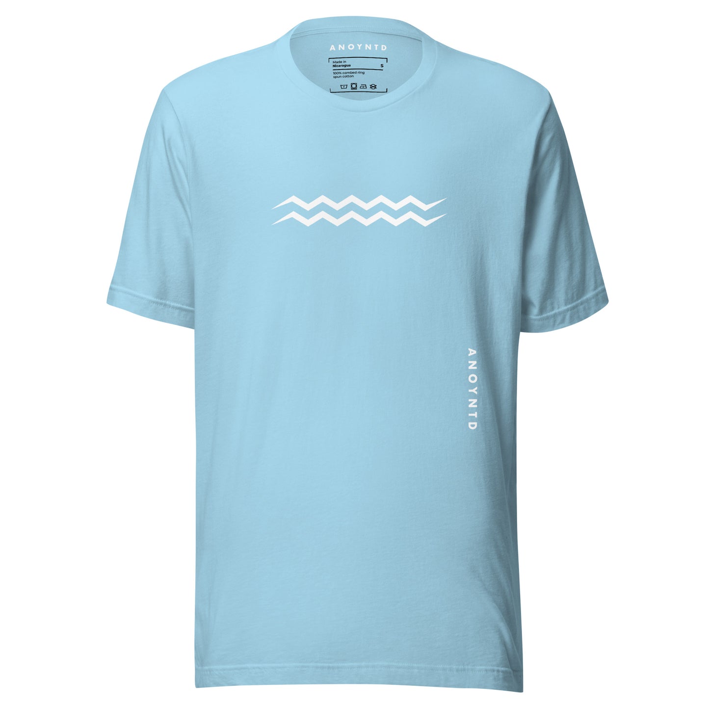ANOYNTD Horizontal Series (W)2 Unisex t-shirt