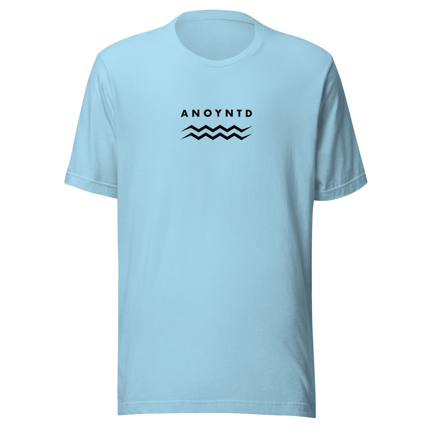 ANOYNTD [OFFICIAL] Series (Blk) Unisex t-shirt