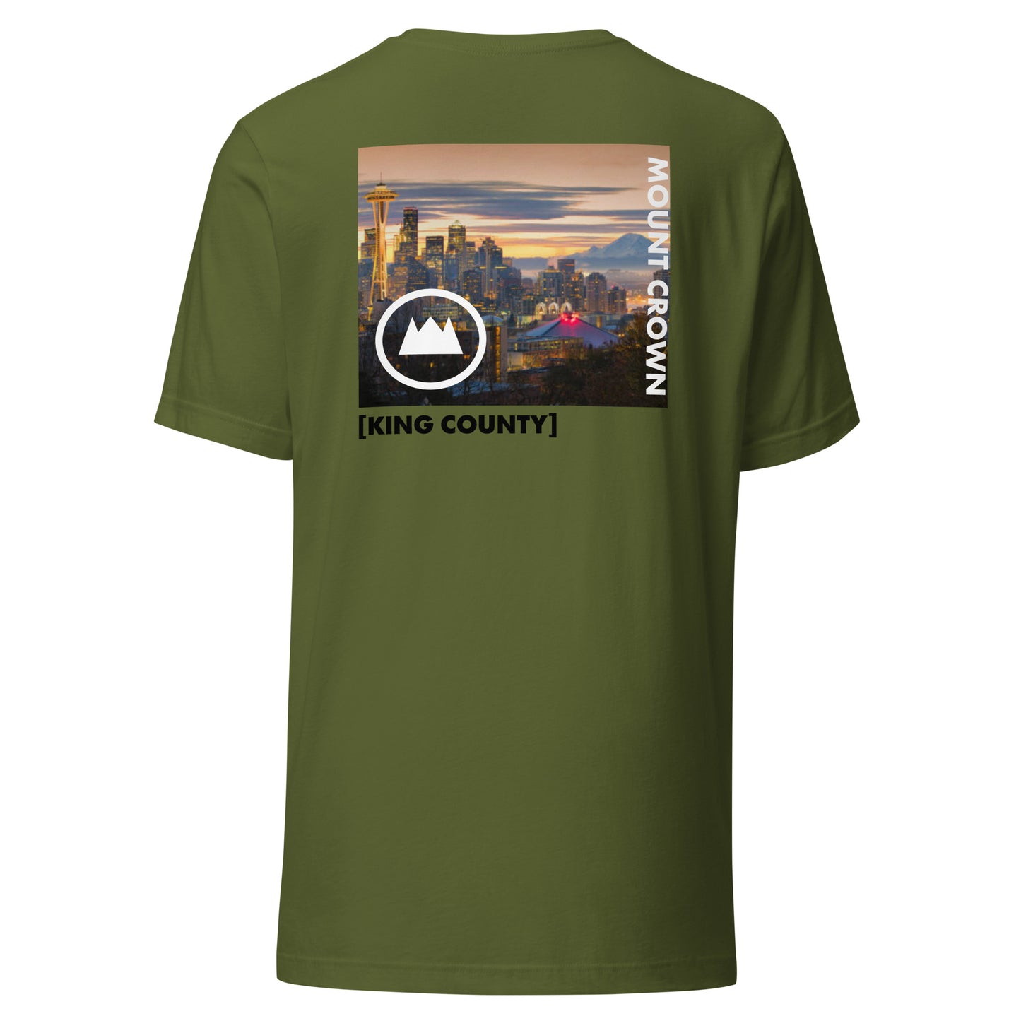 MOUNT CROWN Seattle Series Unisex T-shirt