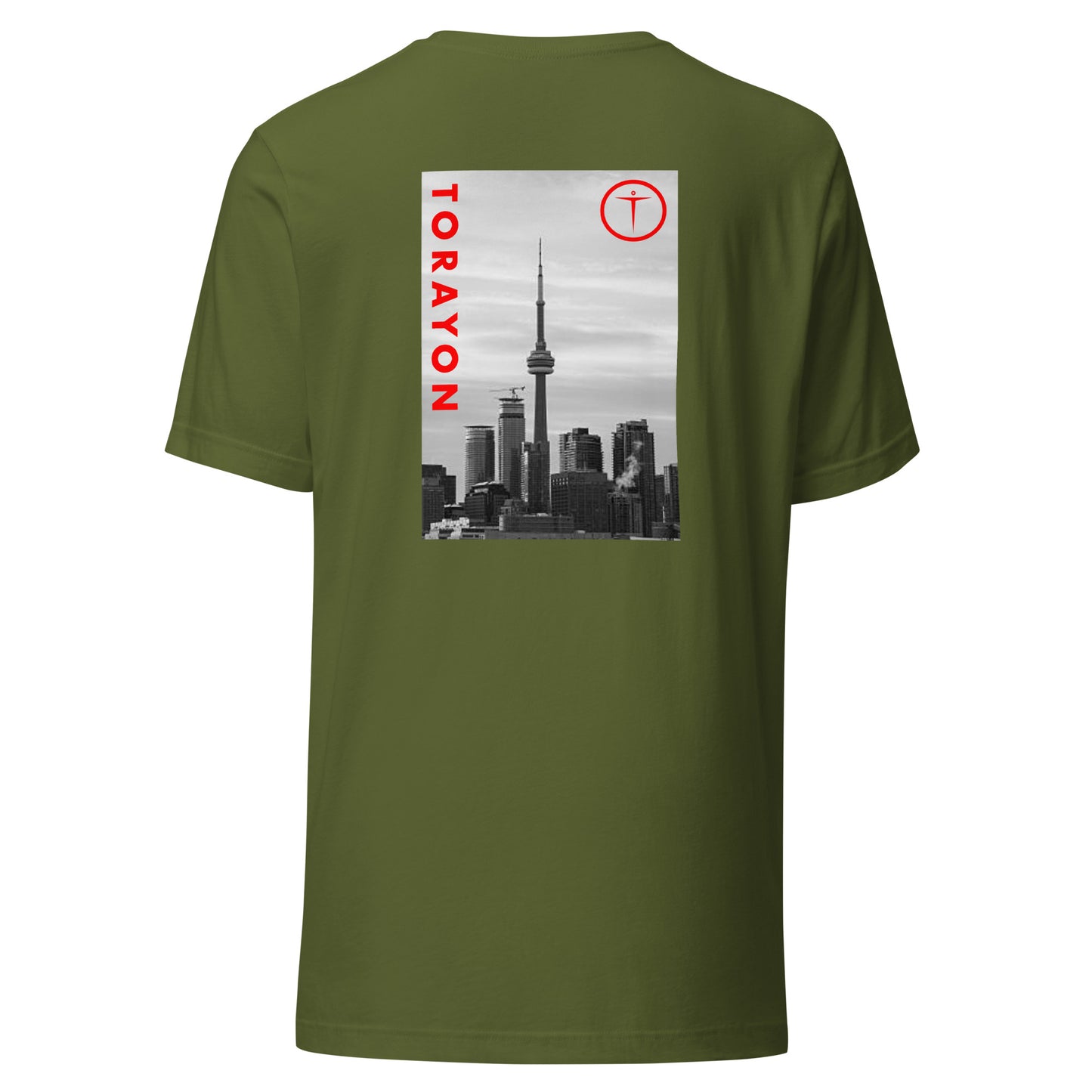 TORAYON [TORONTO] Series Unisex t-shirt