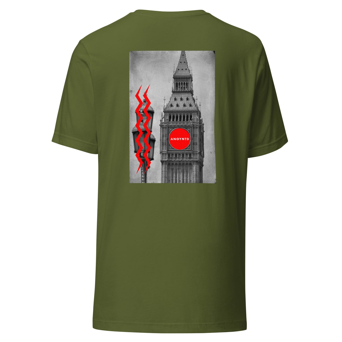 ANOYNTD [LONDON] Series Unisex T-shirt