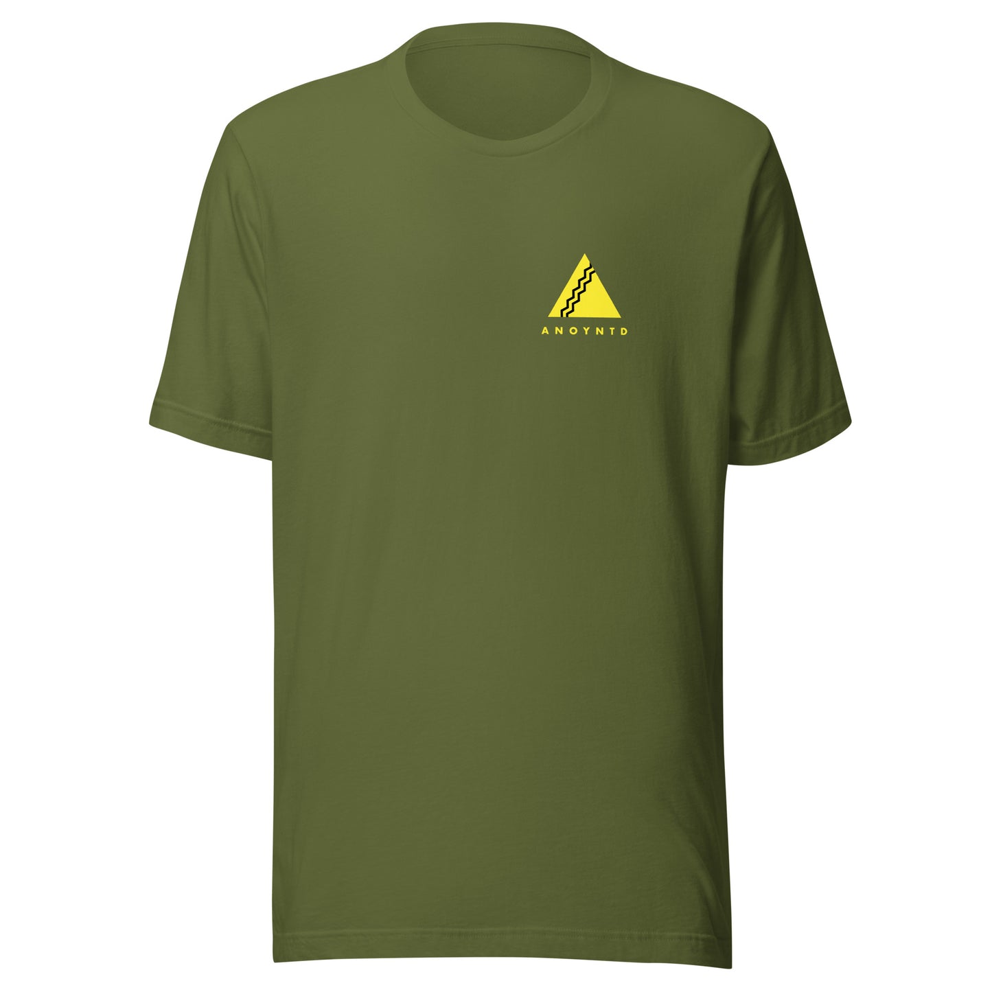 ANOYNTD Pyramid Series (Y) Unisex t-shirt