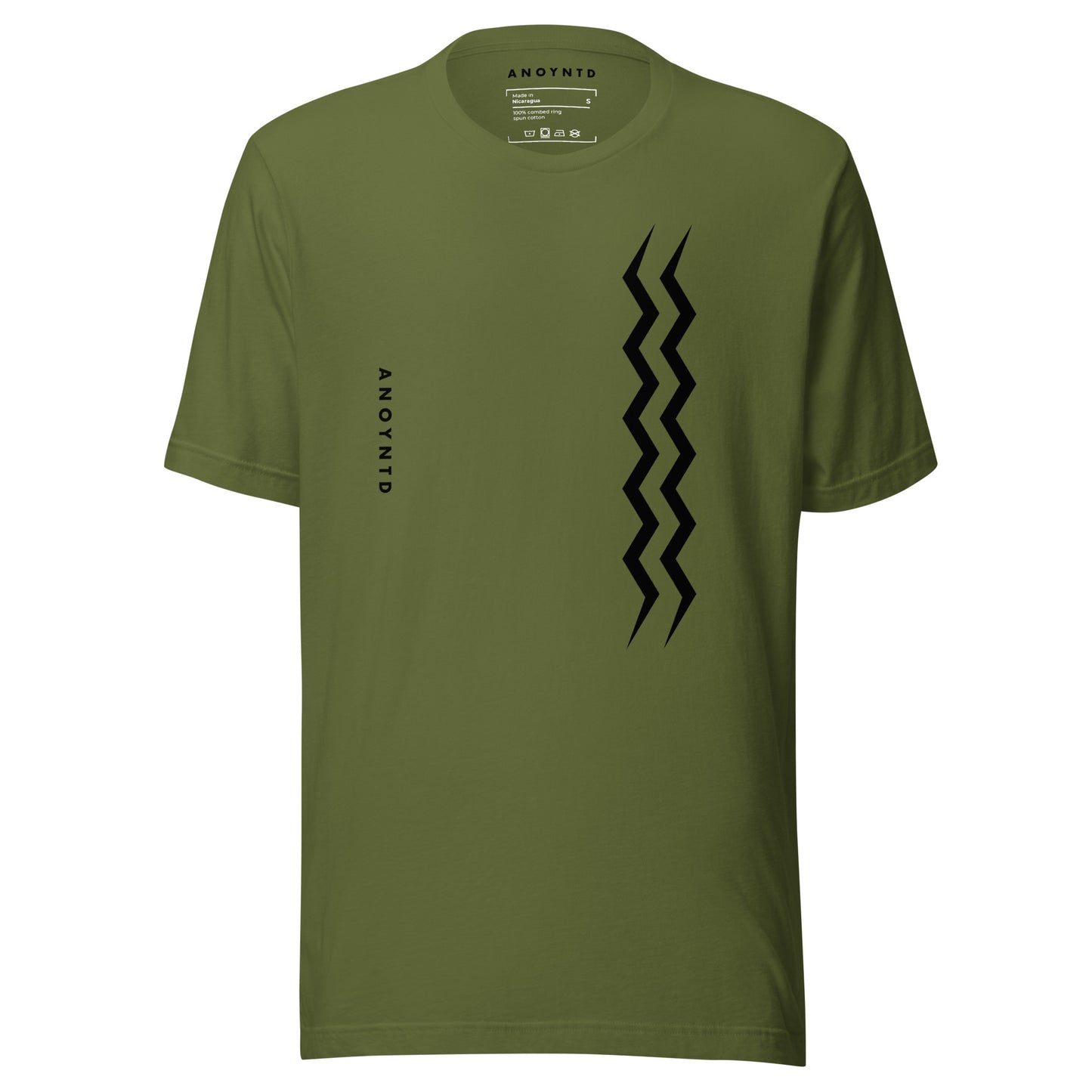 ANOYNTD Vertical Series (Blk) Unisex t-shirt