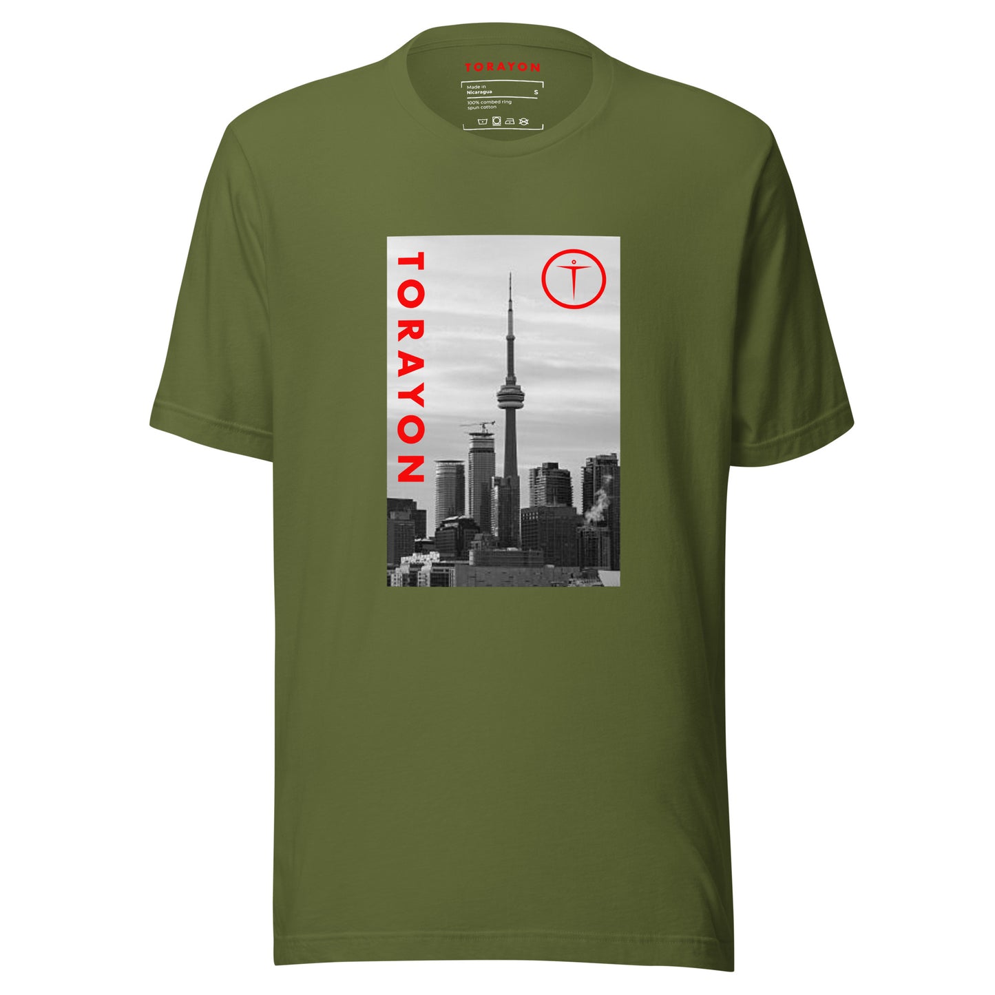 TORAYON [TORONTO] Series Unisex T-shirt