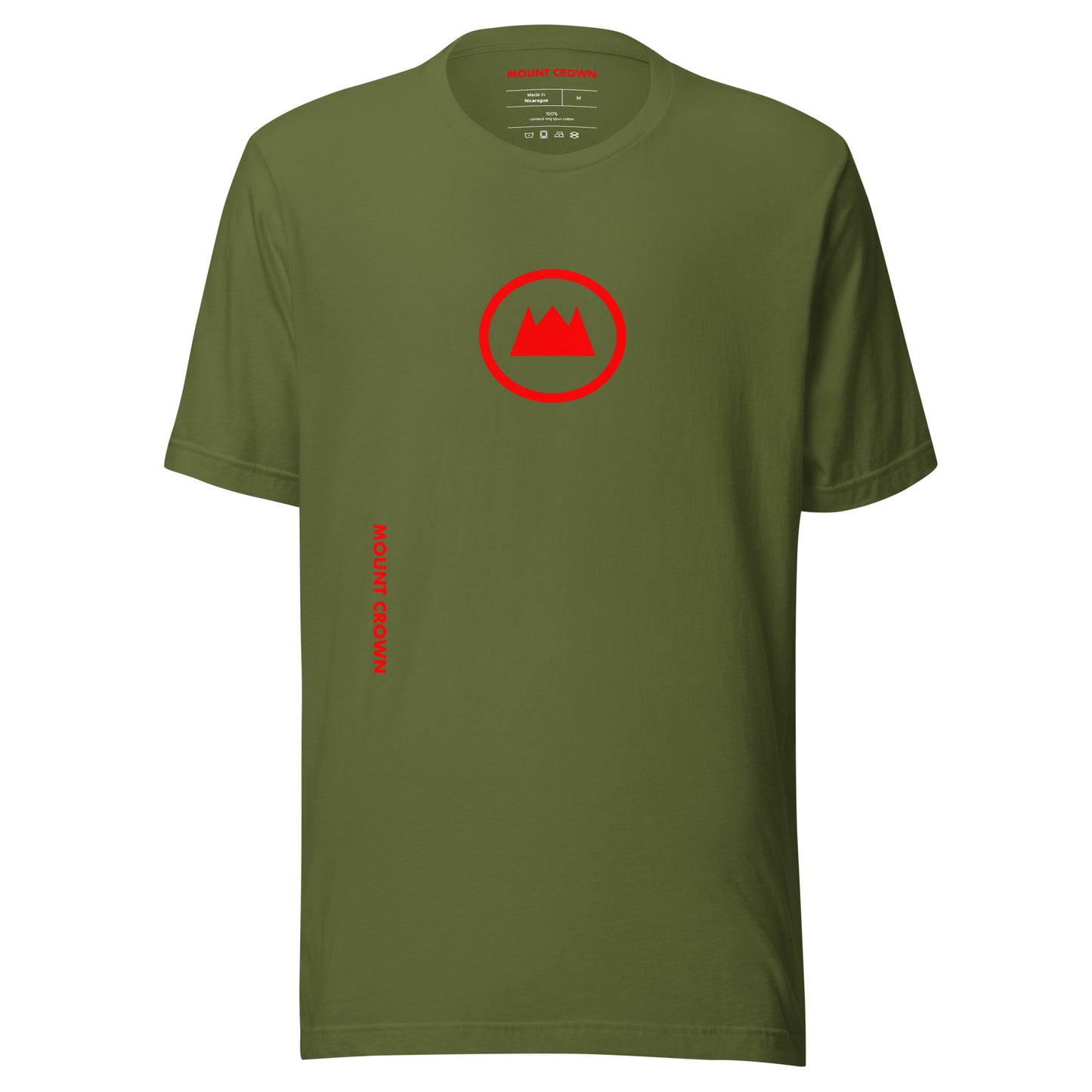 MOUNT CROWN (R) Unisex T-shirt