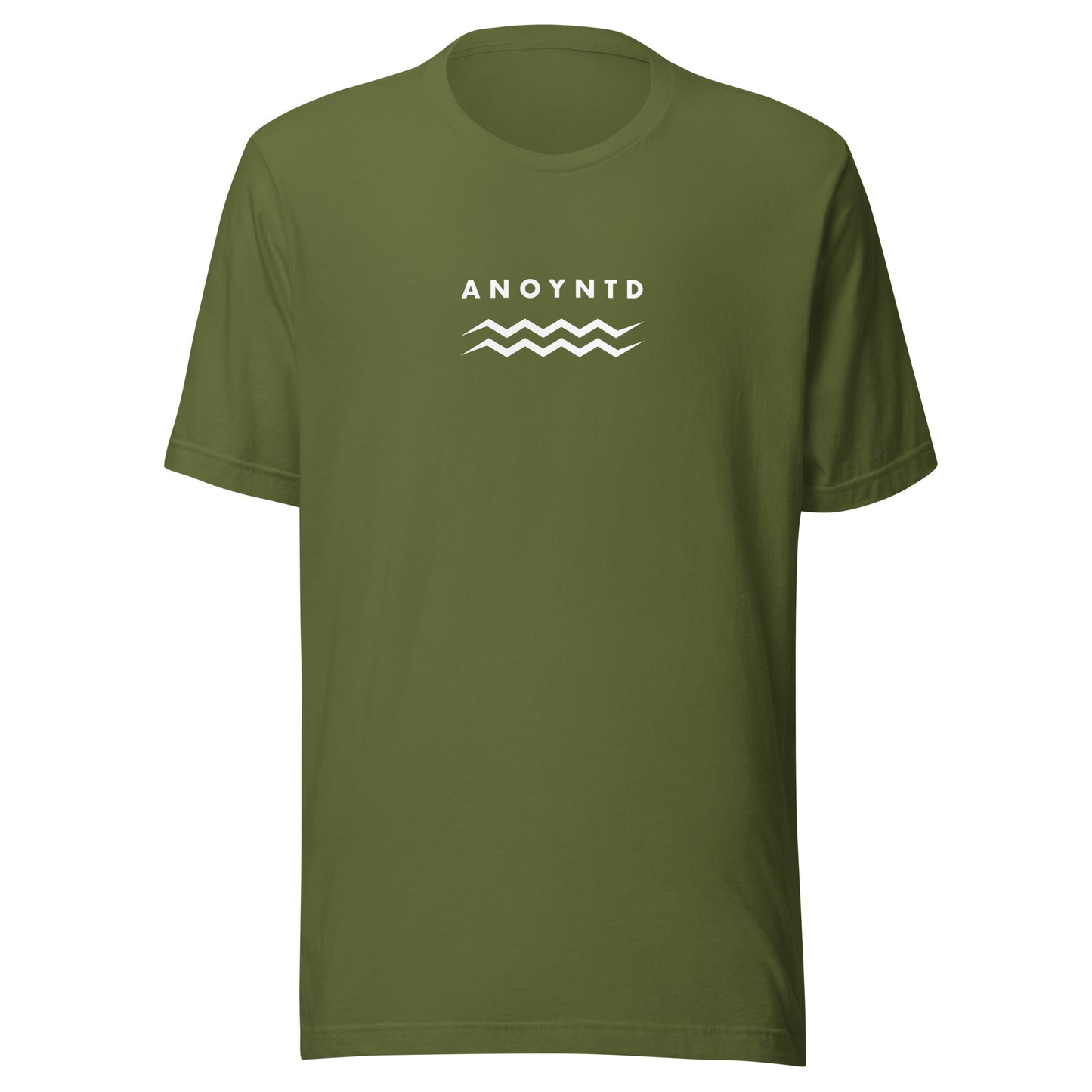 ANOYNTD [OFFICIAL] Series (Wh) Unisex t-shirt