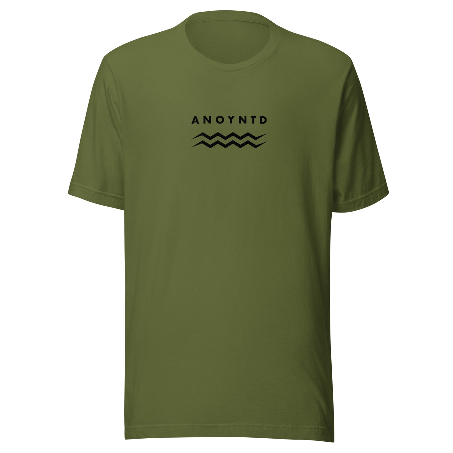 ANOYNTD [OFFICIAL] Series (Blk) Unisex t-shirt