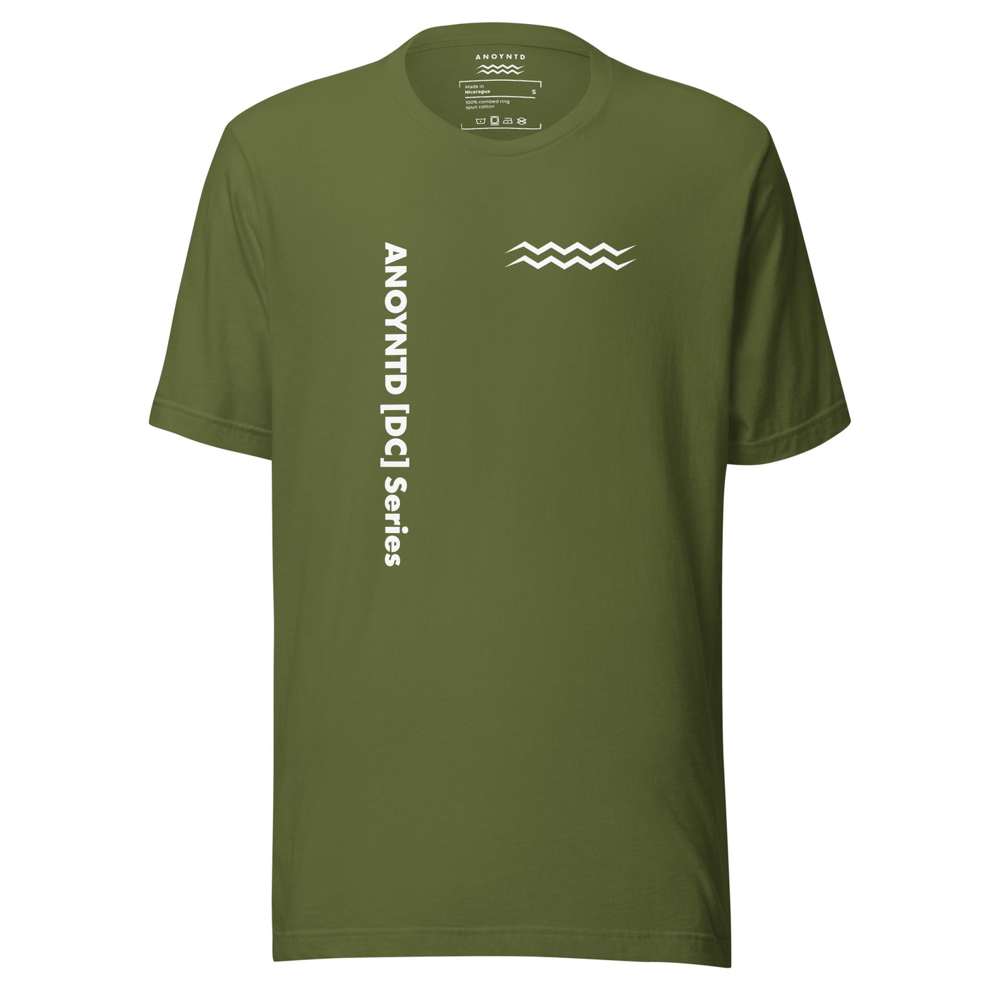 ANOYNTD [DC] Series Unisex t-shirt