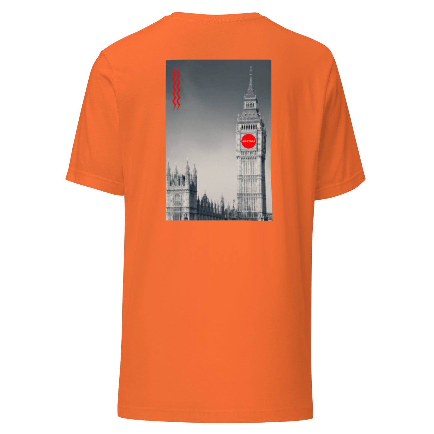 ANOYNTD [LONDON] Series Unisex T-shirt