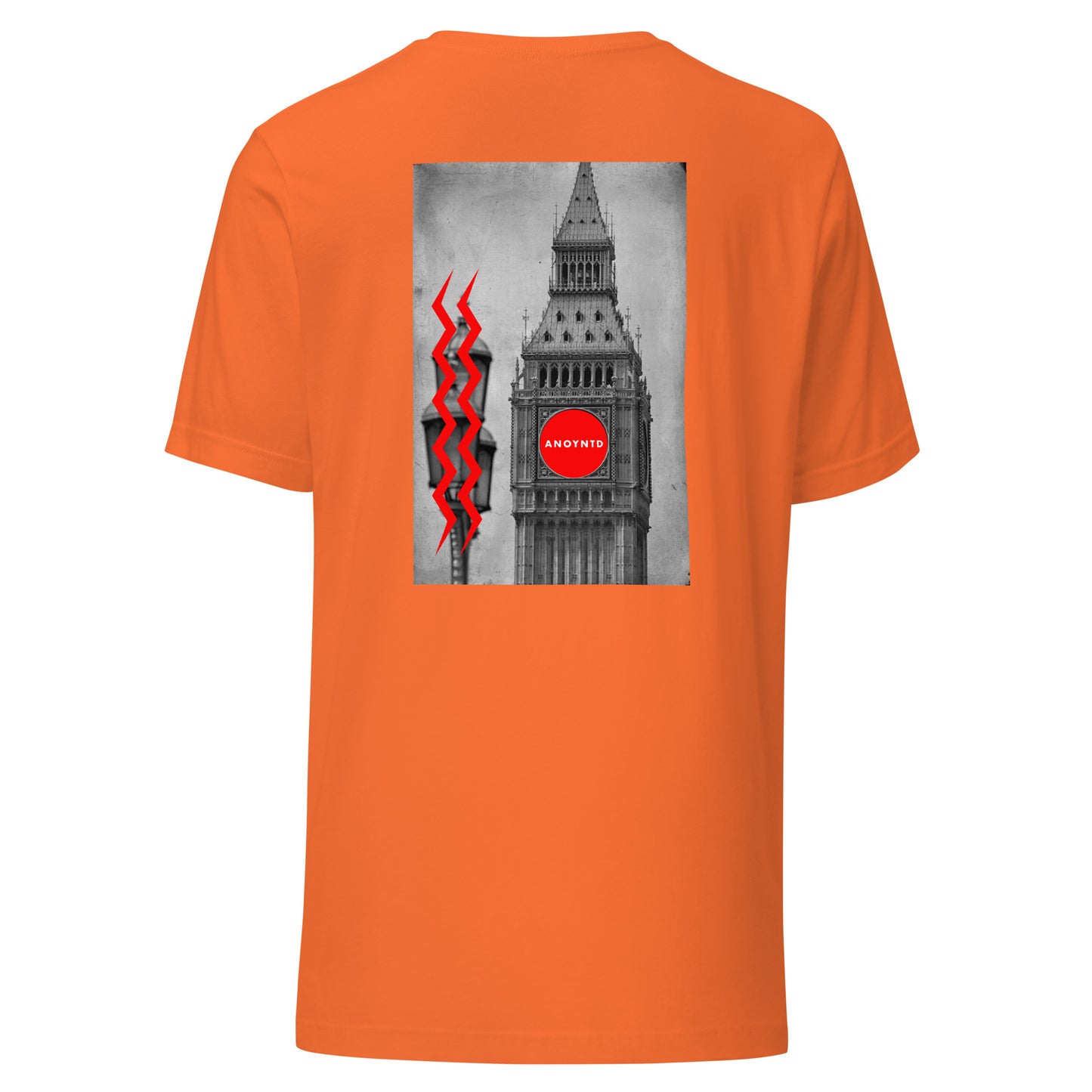 ANOYNTD [LONDON] Series Unisex T-shirt