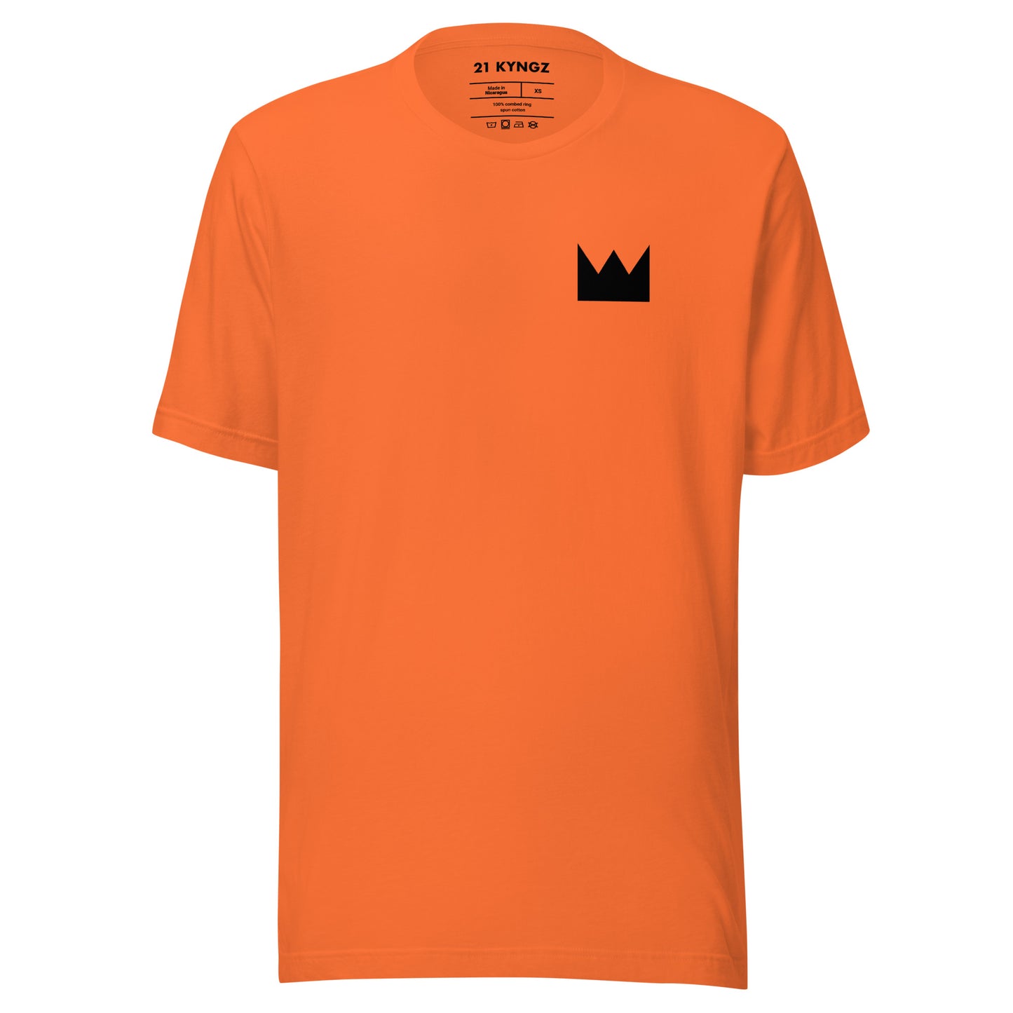 21 KYNGZ Little Crown (Blk) Unisex t-shirt
