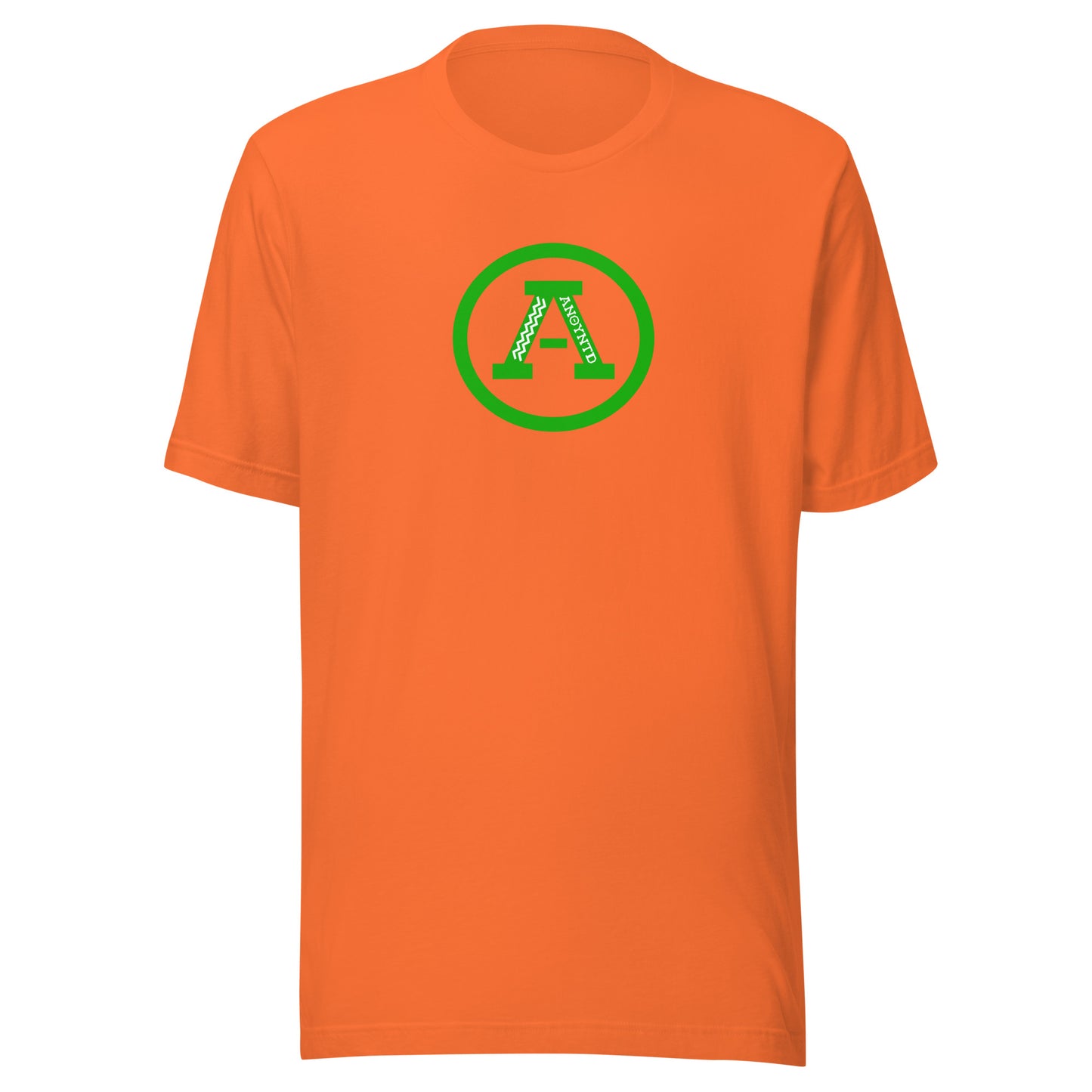 ANOYNTD Letterman (Gr) Unisex t-shirt