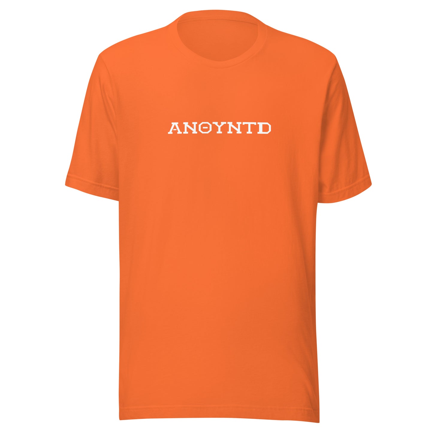 ANOYNTD Letterman (W) Unisex t-shirt