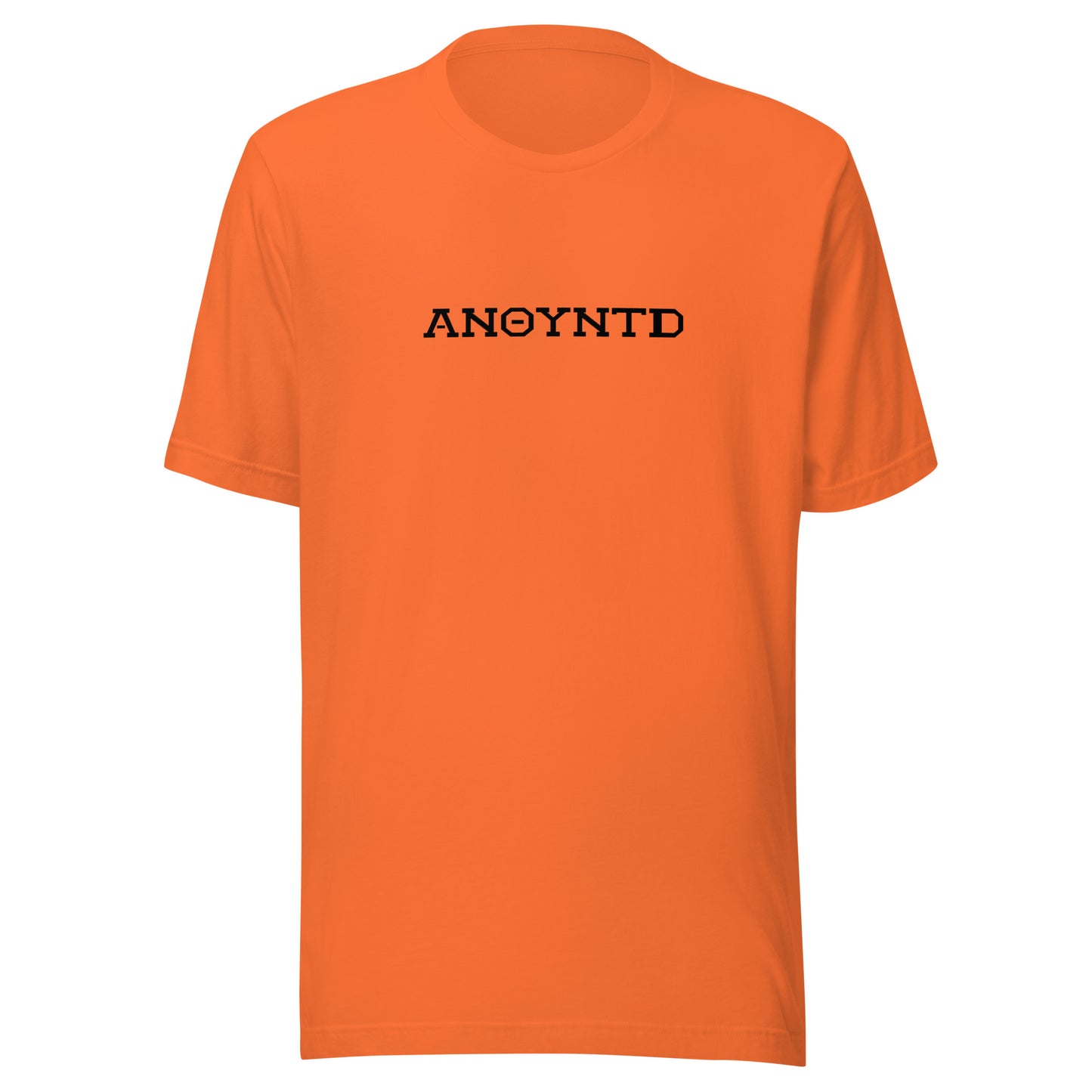 ANOYNTD Letterman (Blk) Unisex T-shirt