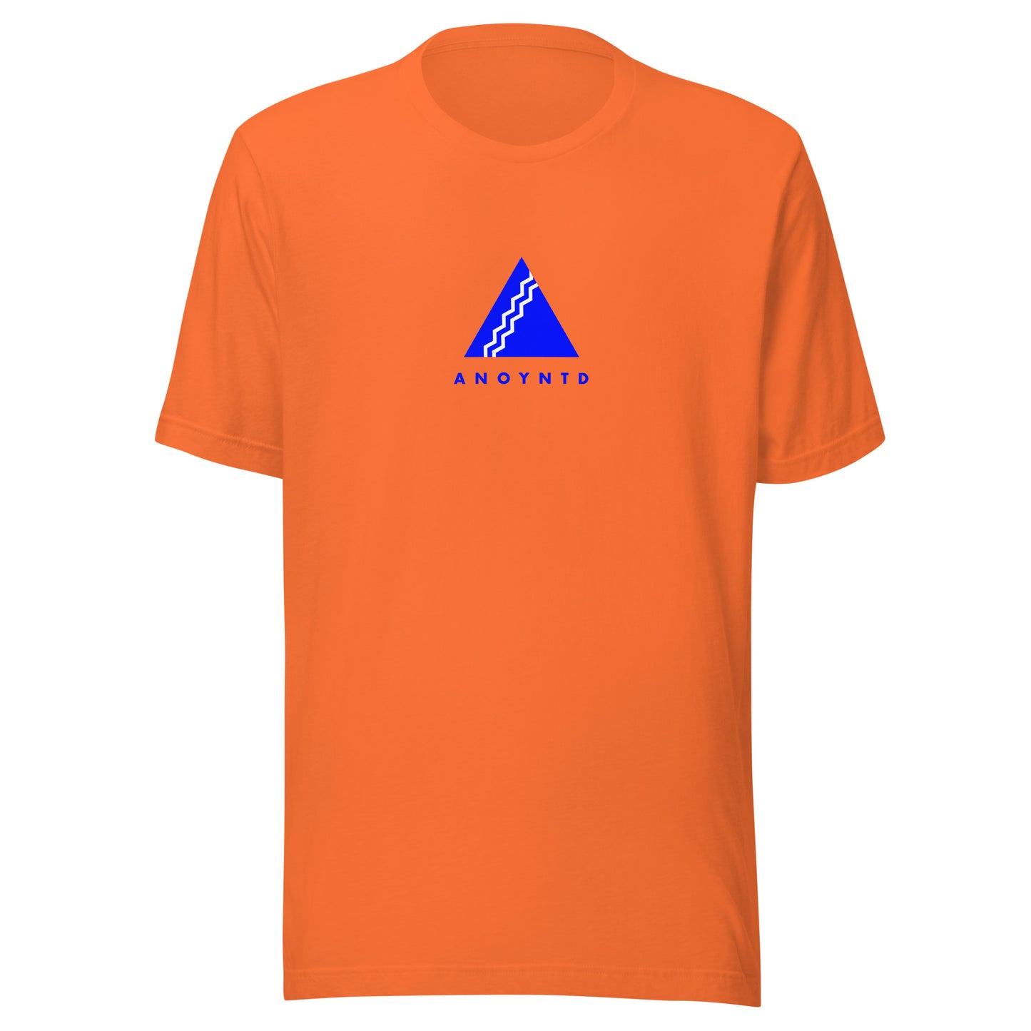 ANOYNTD Pyramid Series (Bl) Unisex t-shirt