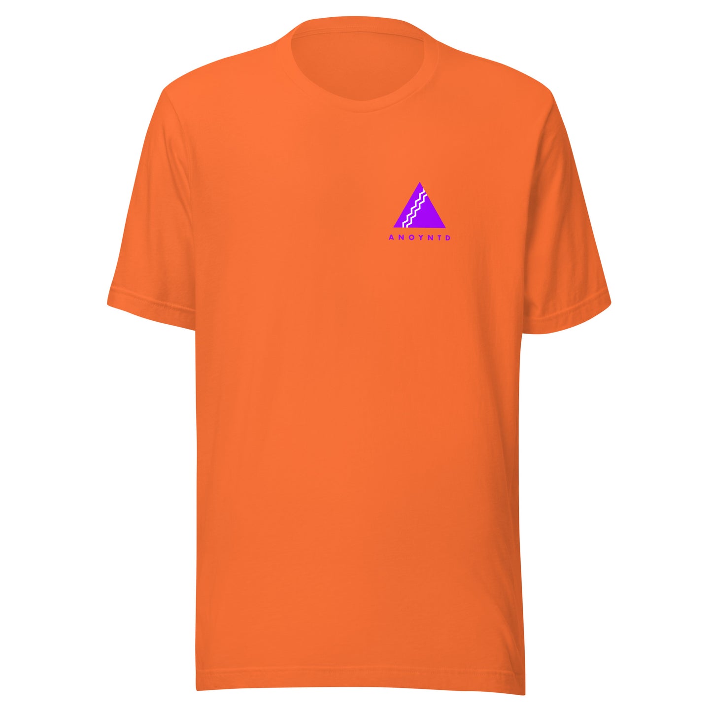 ANOYNTD Pyramid Series (Pur) Unisex T-shirt