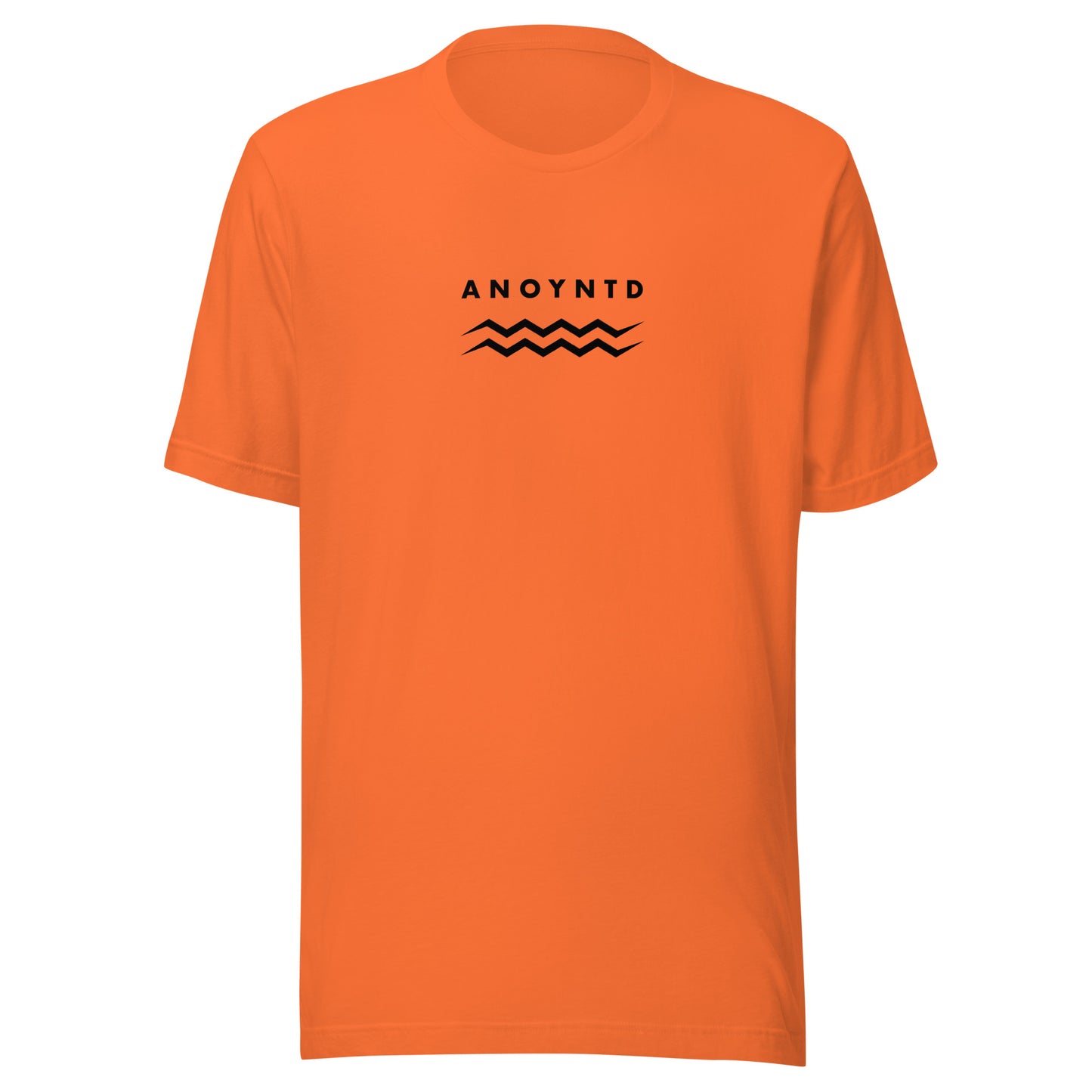 ANOYNTD [OFFICIAL] Series (Blk) Unisex t-shirt