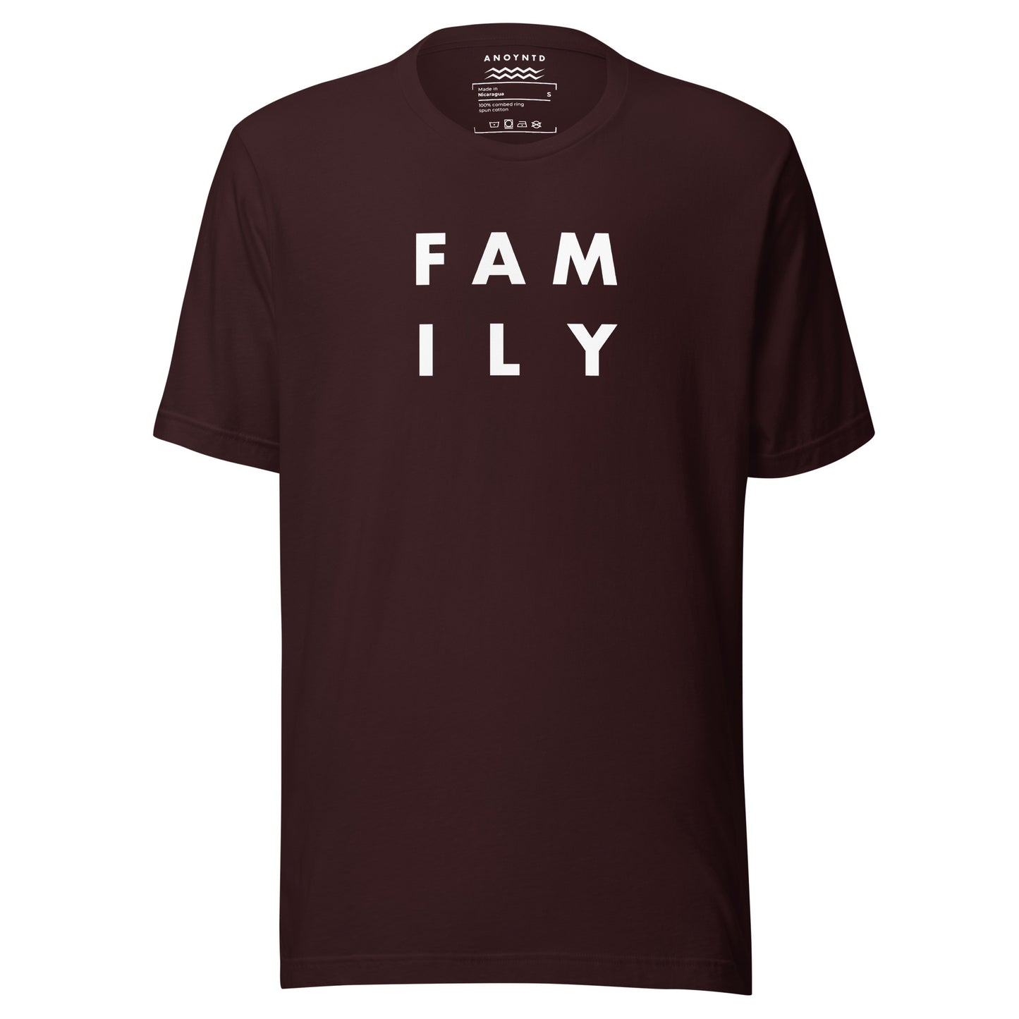 ANOYNTD [I LOVE YOU, FAMILY] Unisex T-shirt