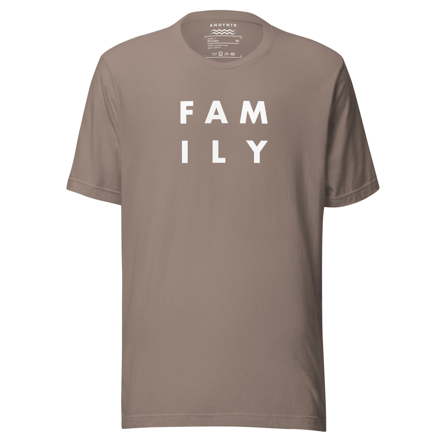 ANOYNTD [I LOVE YOU, FAMILY] Unisex T-shirt