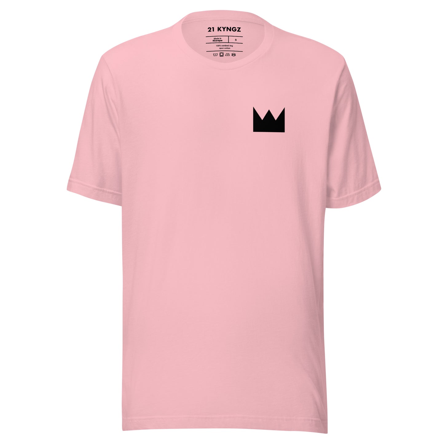 21 KYNGZ Little Crown (Blk) Unisex t-shirt