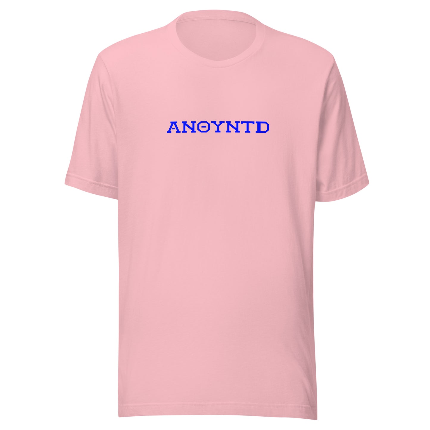 ANOYNTD Letterman (Bl) Unisex T-shirt