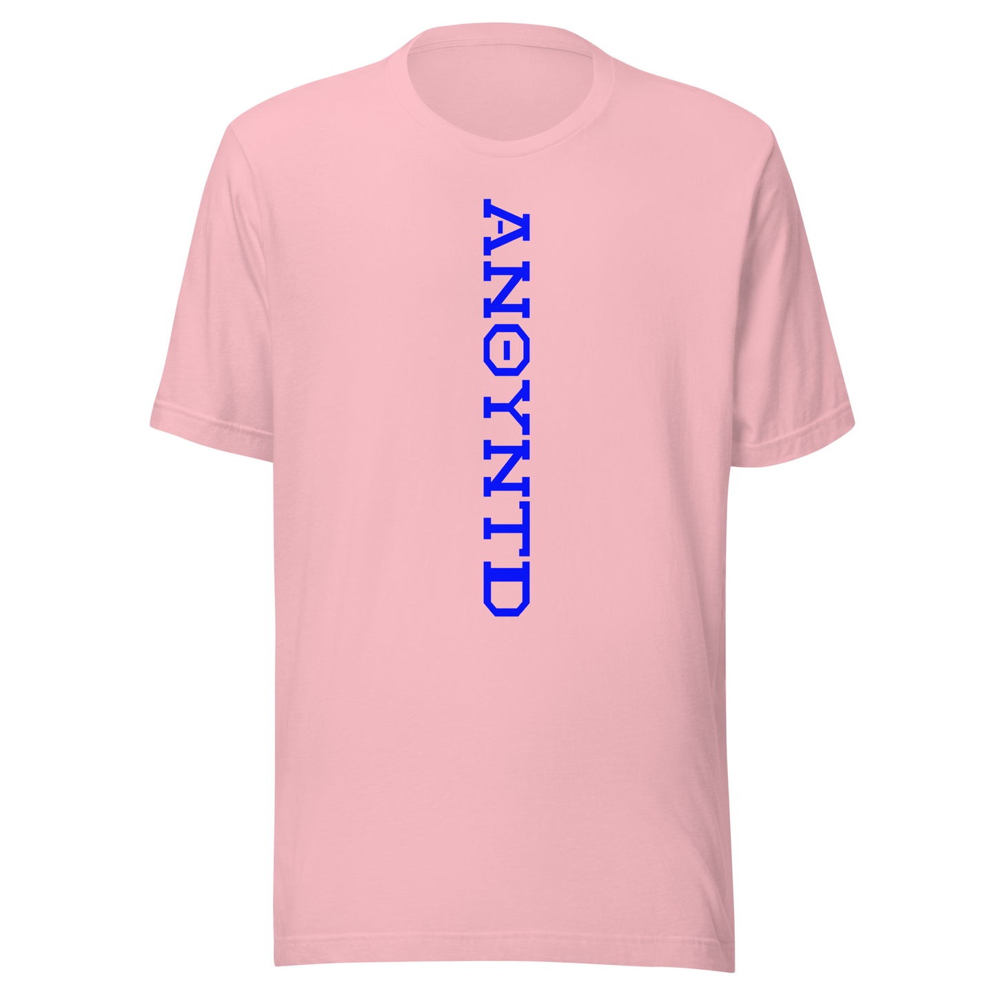 ANOYNTD Letterman (Bl) Unisex t-shirt
