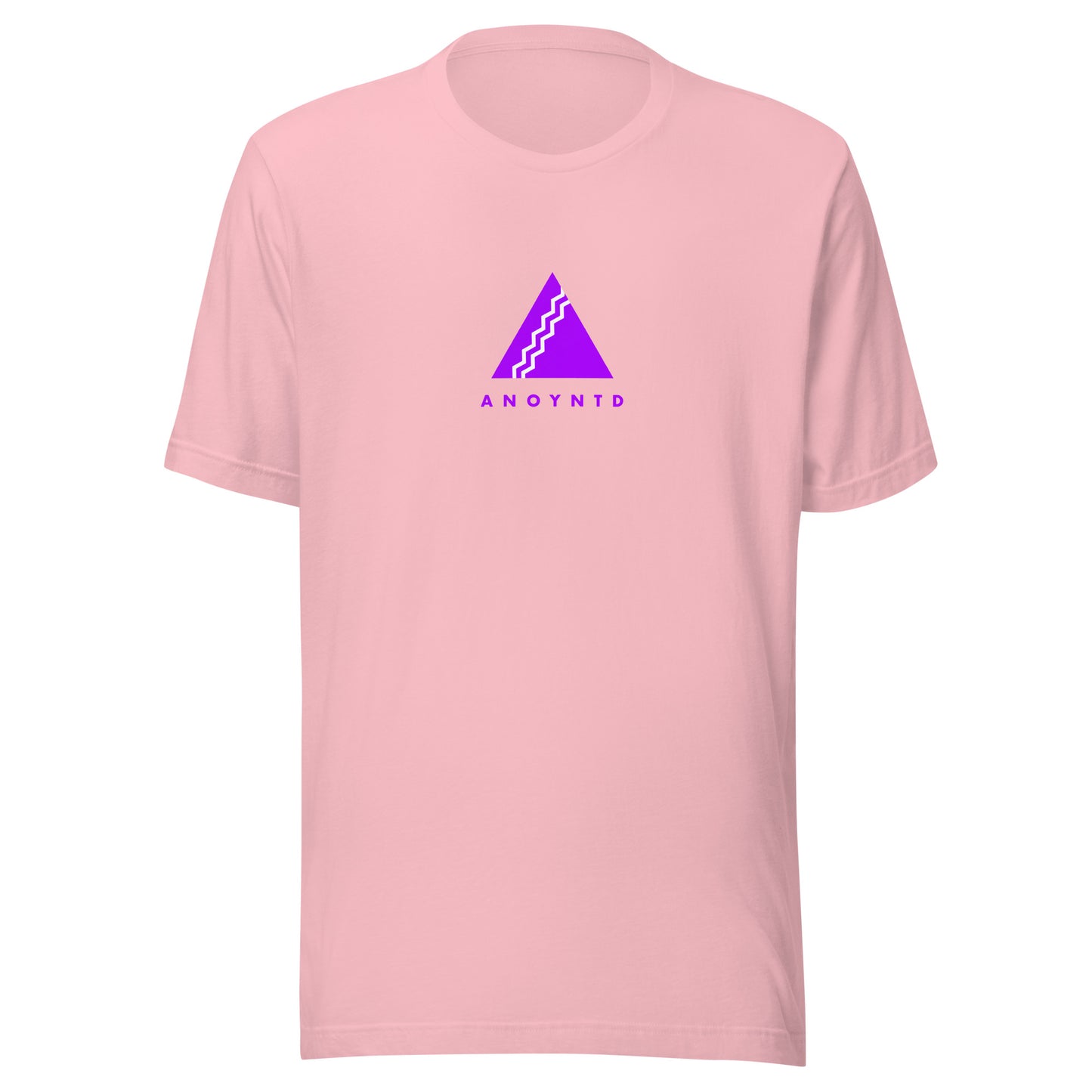 ANOYNTD Pyramid Series (Pur) Unisex t-shirt