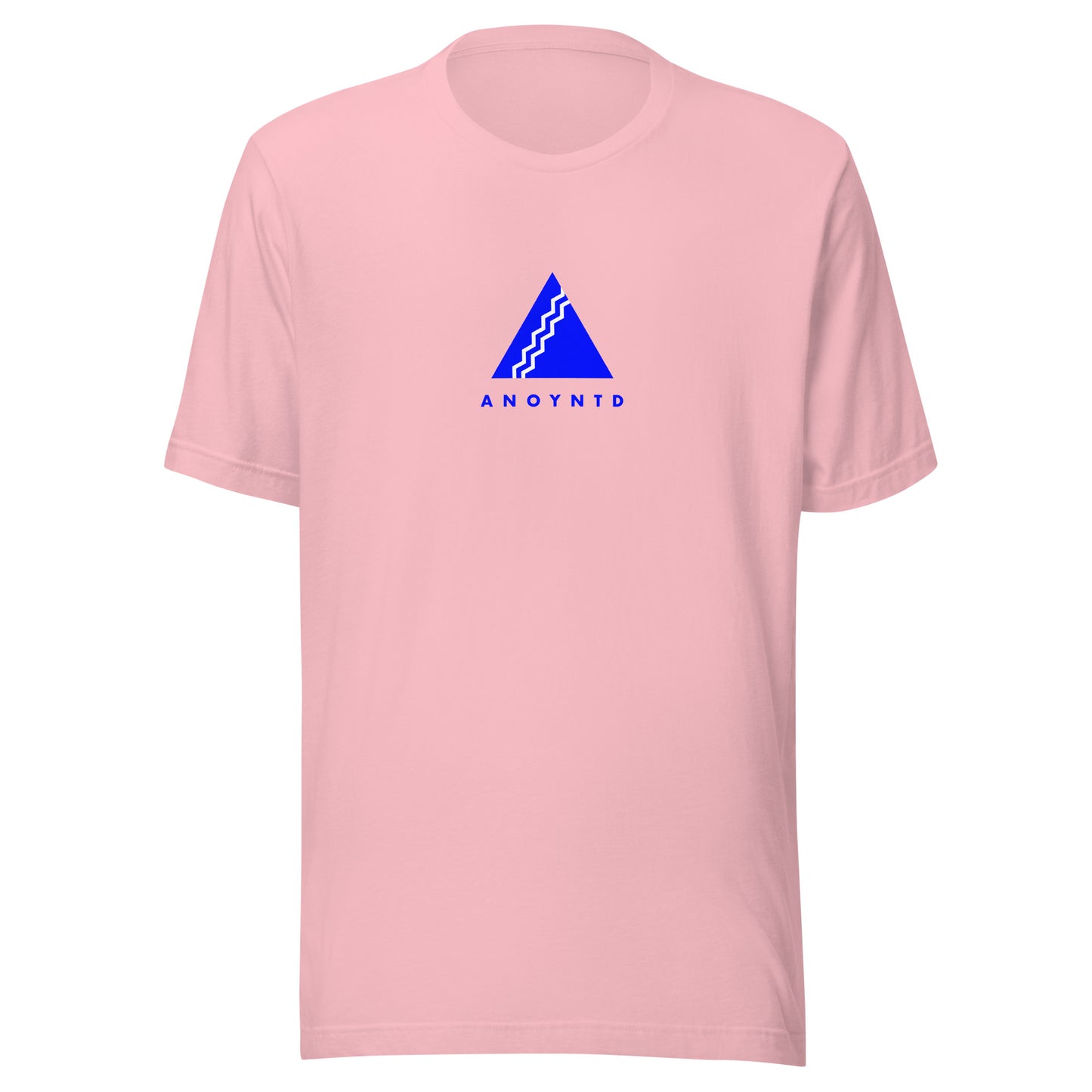 ANOYNTD Pyramid Series (Bl) Unisex t-shirt