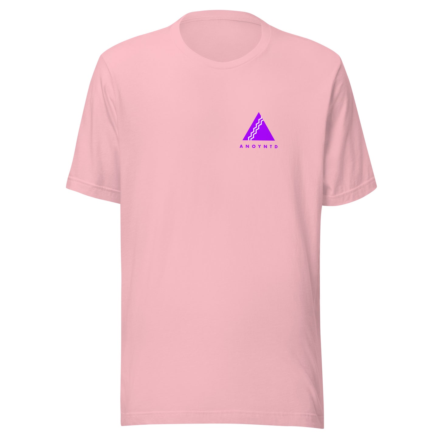 ANOYNTD Pyramid Series (Pur) Unisex T-shirt