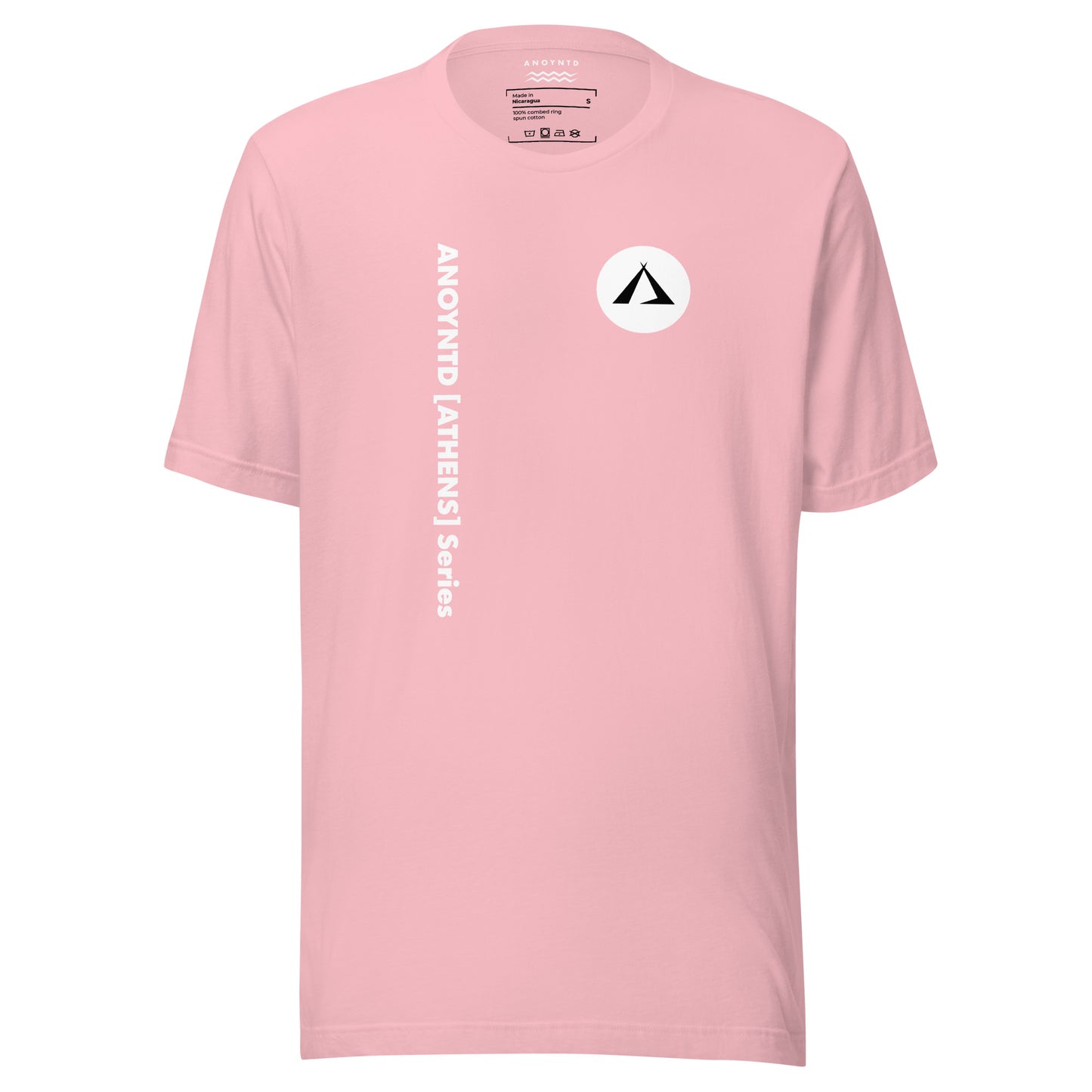 ANOYNTD [ATHENS] Series Unisex t-shirt