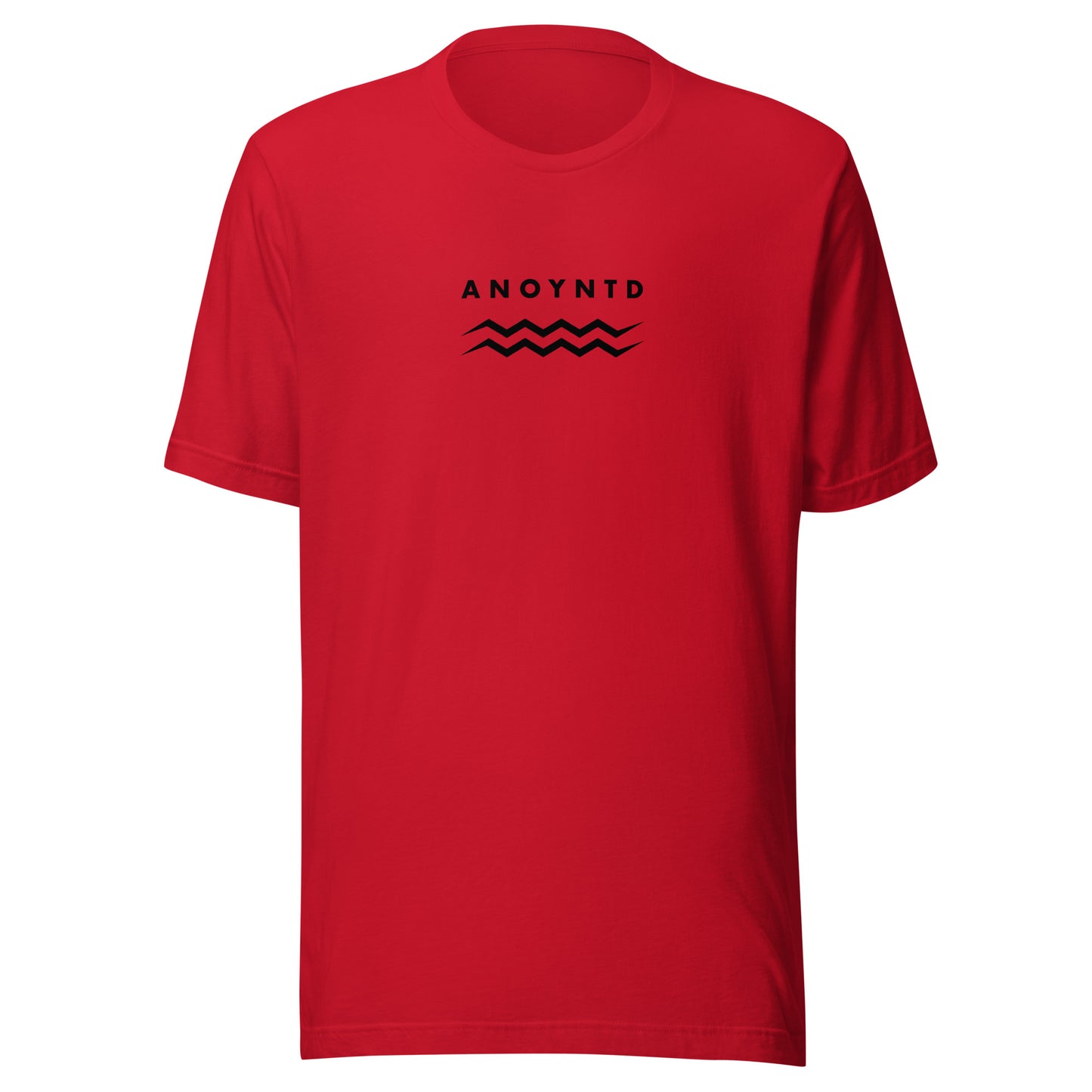 ANOYNTD [OFFICIAL] Series (Blk) Unisex t-shirt