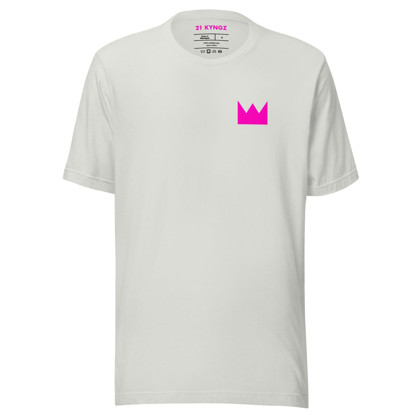 21 KYNGZ Crown (Pi) Unisex T-shirt