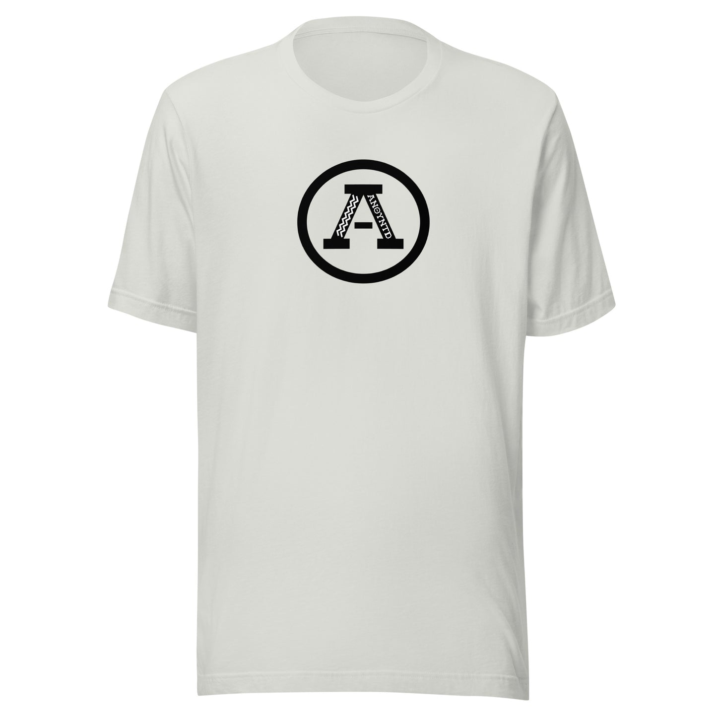 ANOYNTD Letterman (Blk) Unisex t-shirt