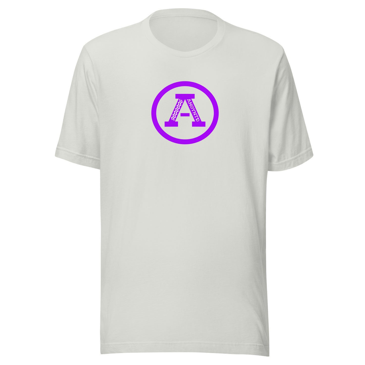 ANOYNTD Letterman (Pur) Unisex T-shirt