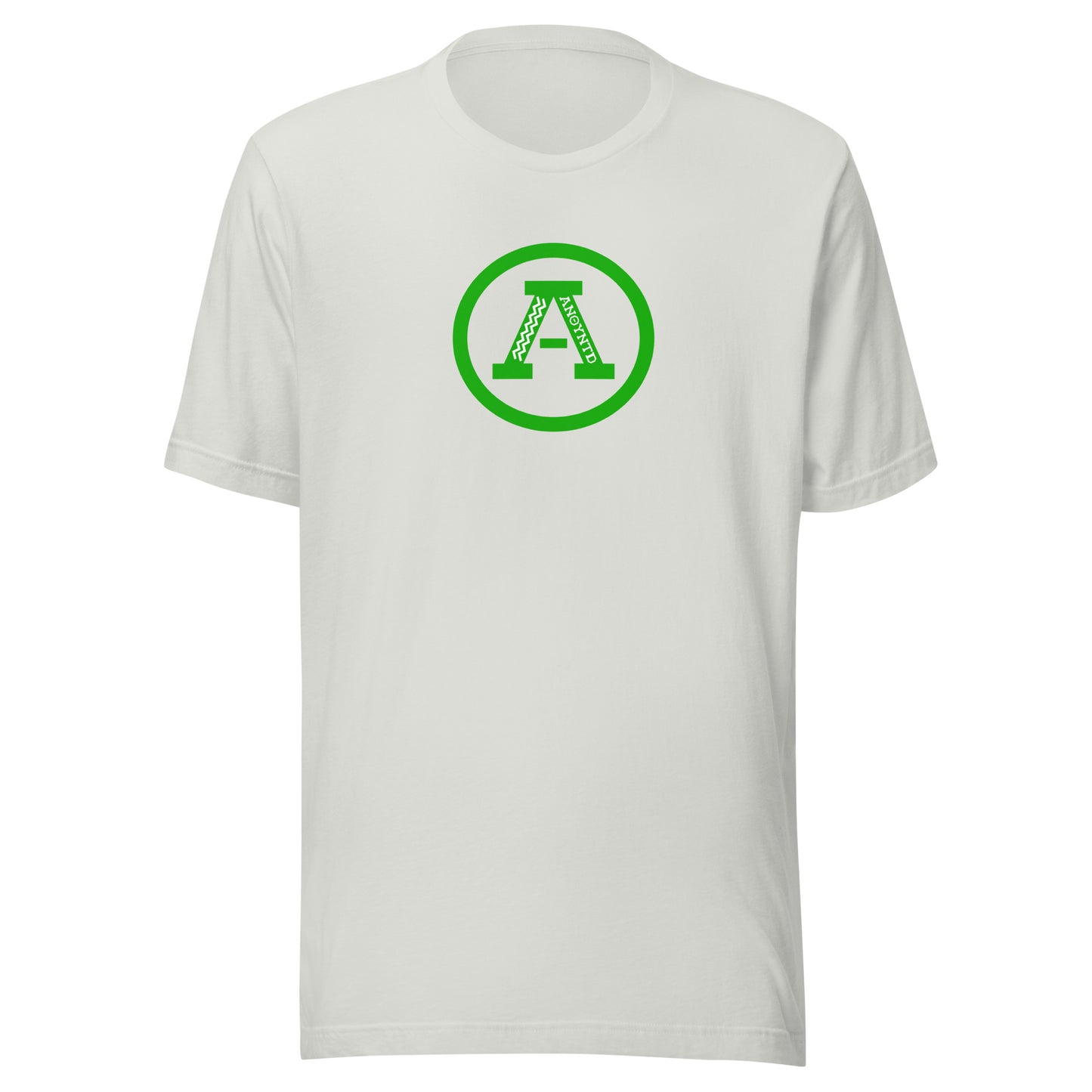 ANOYNTD Letterman (Gr) Unisex t-shirt