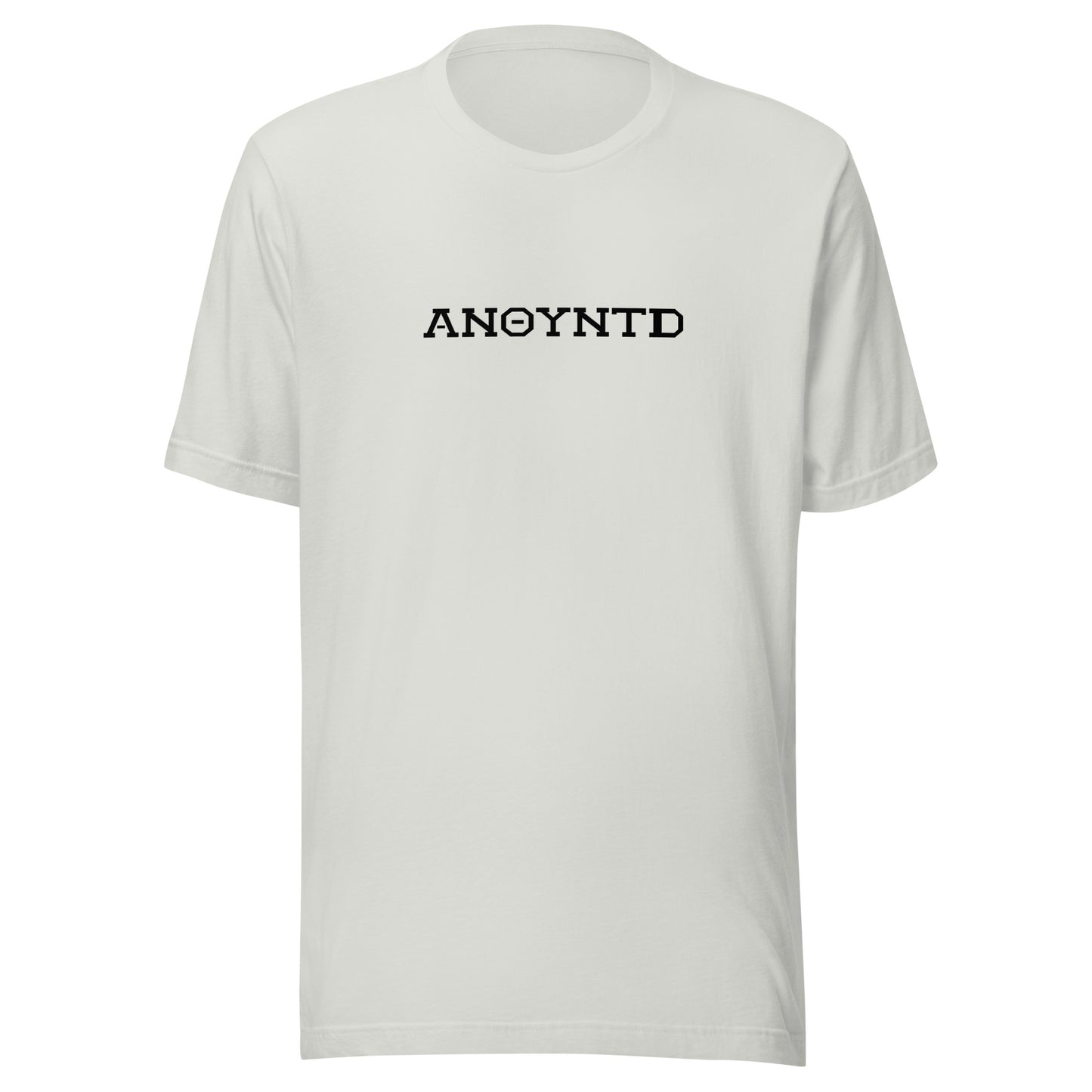 ANOYNTD Letterman (Blk) Unisex T-shirt