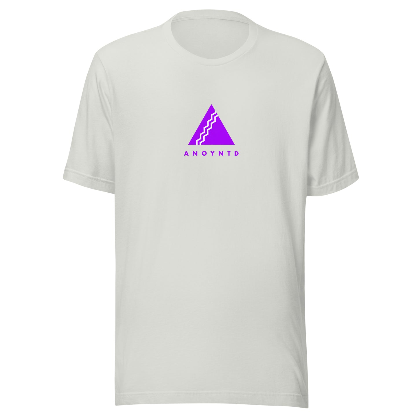 ANOYNTD Pyramid Series (Pur) Unisex t-shirt