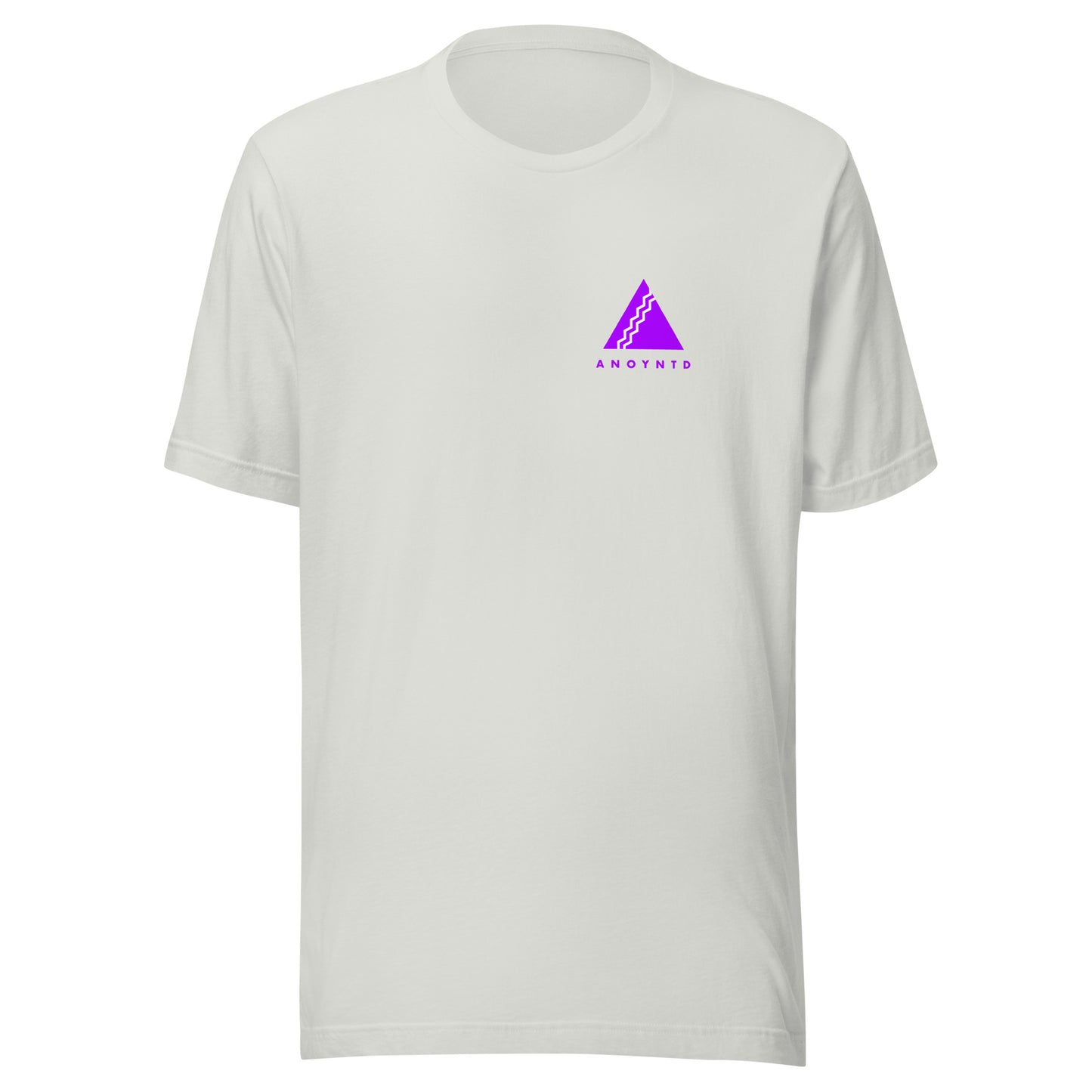 ANOYNTD Pyramid Series (Pur) Unisex T-shirt