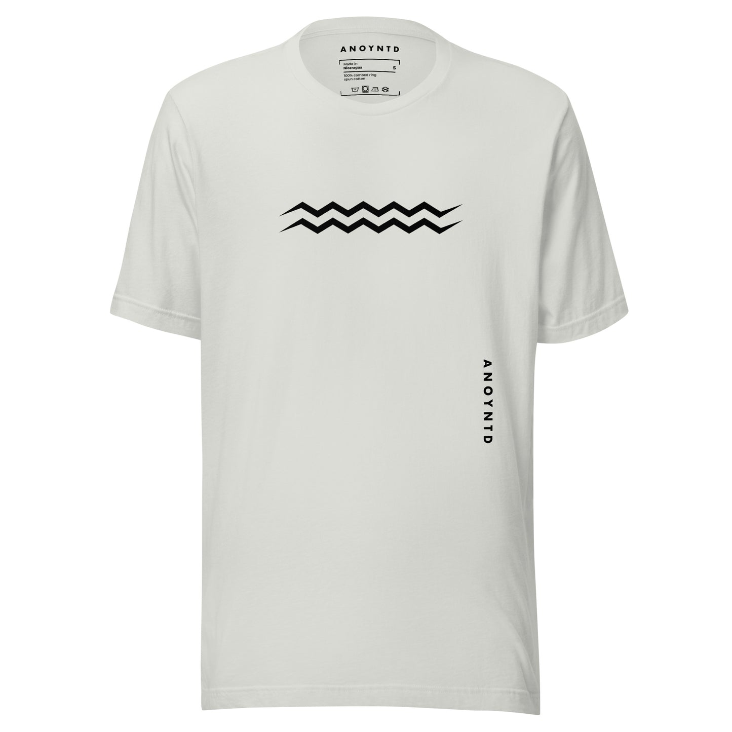 ANOYNTD Horizontal Series (Blk) Unisex t-shirt