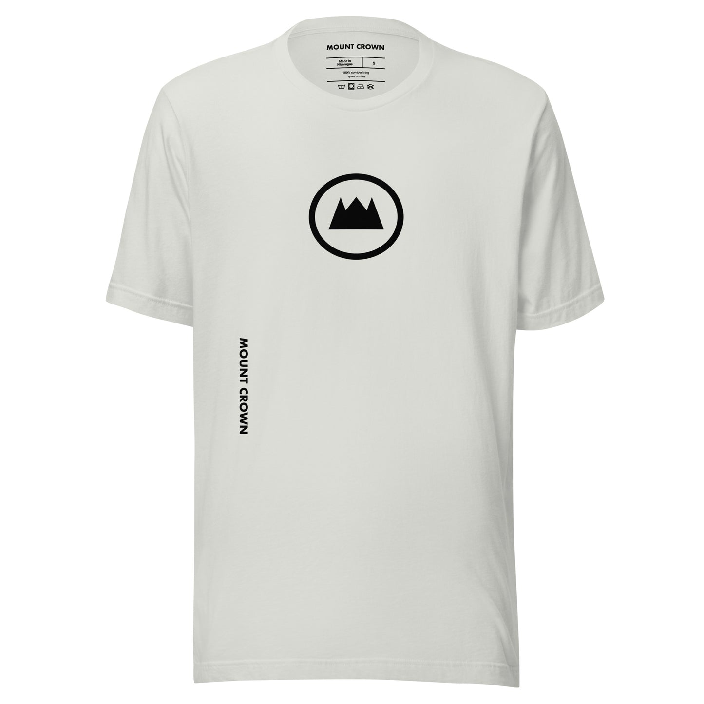 MOUNT CROWN (Blk) Unisex T-shirt