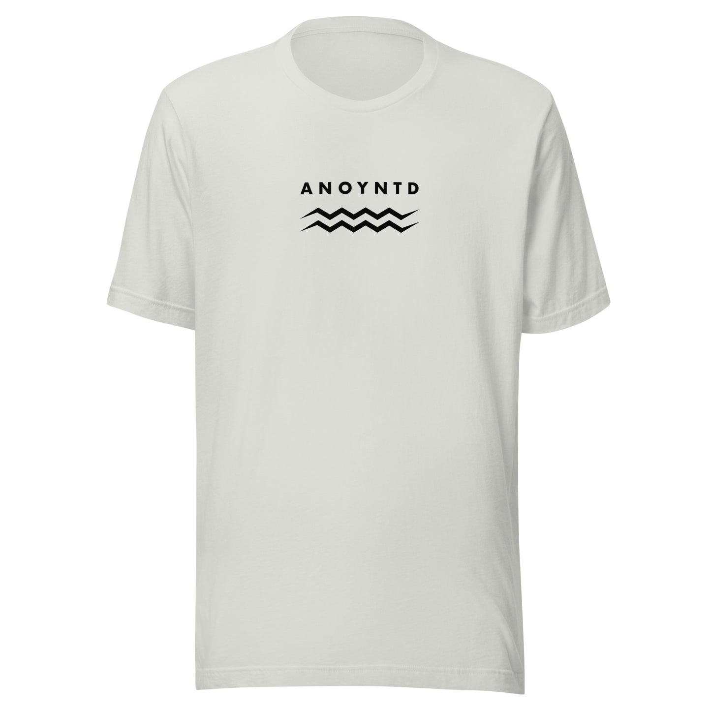 ANOYNTD [OFFICIAL] Series (Blk) Unisex t-shirt