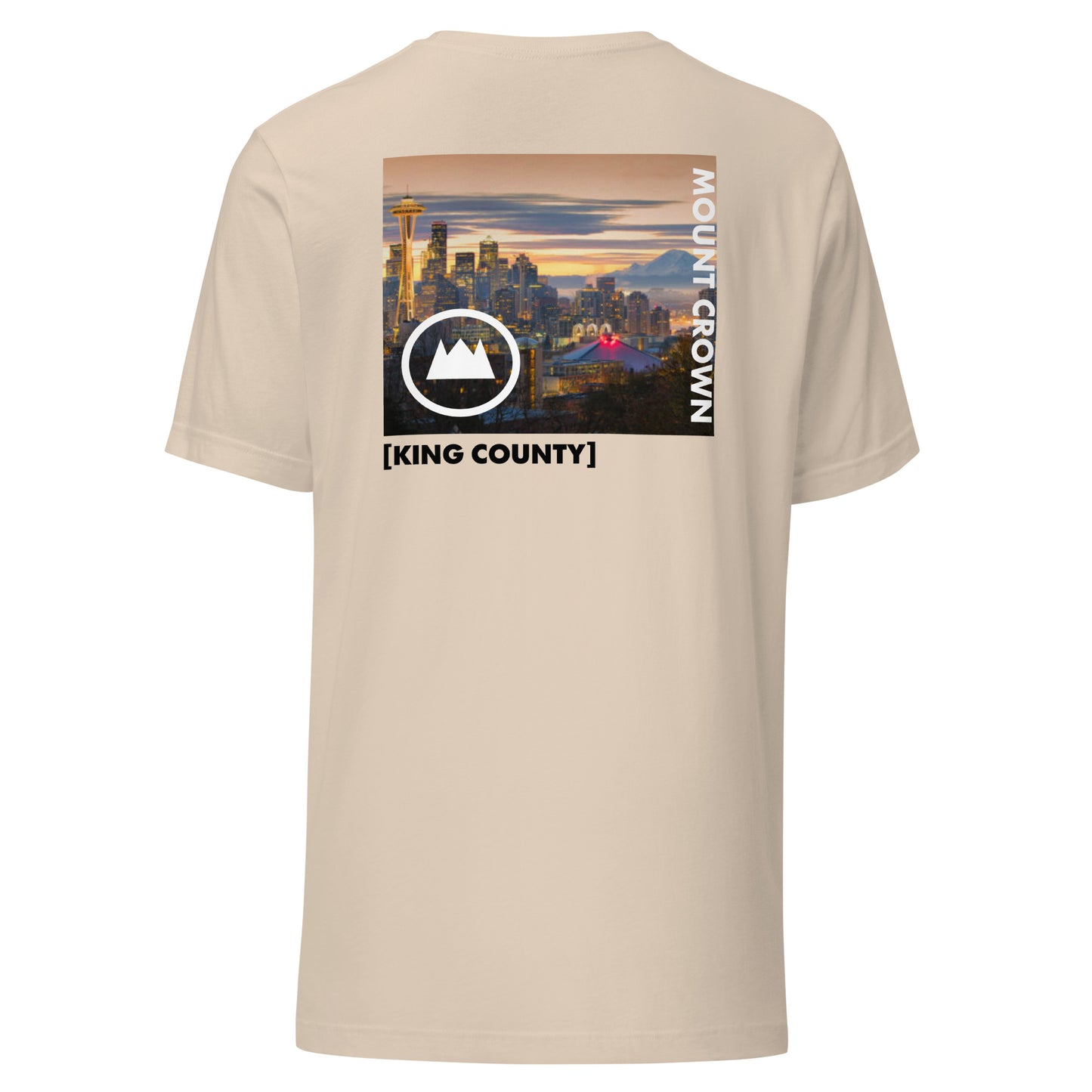 MOUNT CROWN Seattle Series Unisex T-shirt