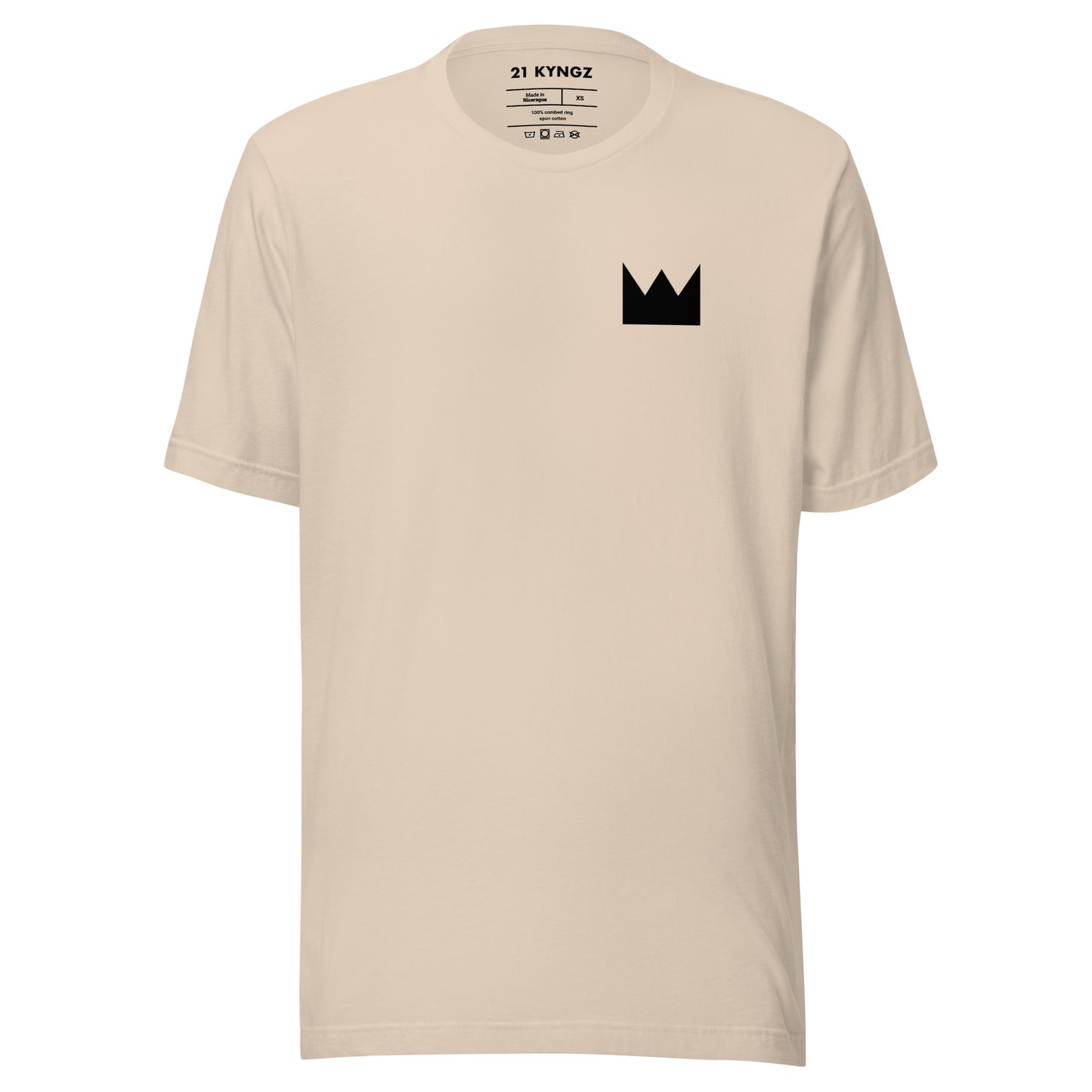 21 KYNGZ Little Crown (Blk) Unisex t-shirt