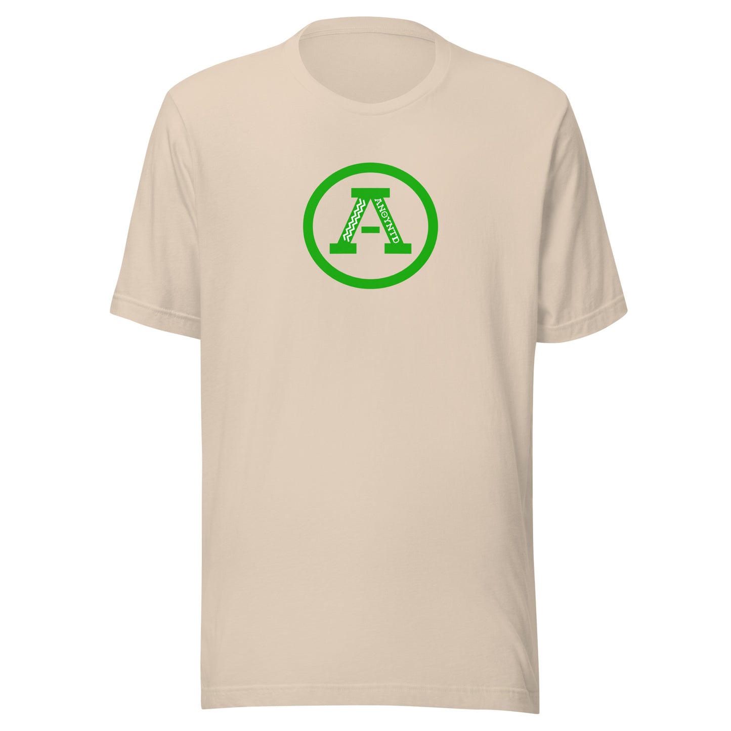ANOYNTD Letterman (Gr) Unisex t-shirt