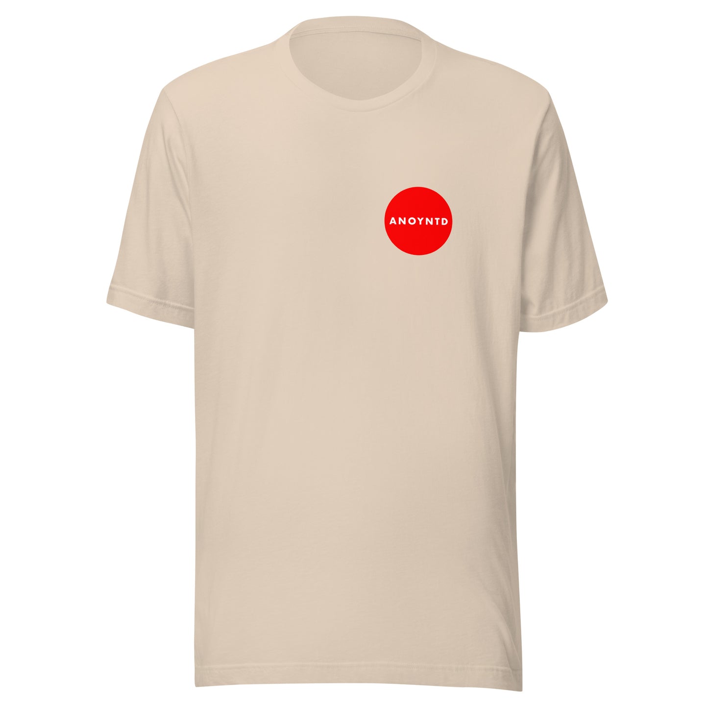 ANOYNTD Sun Series (Little) (R) Unisex t-shirt