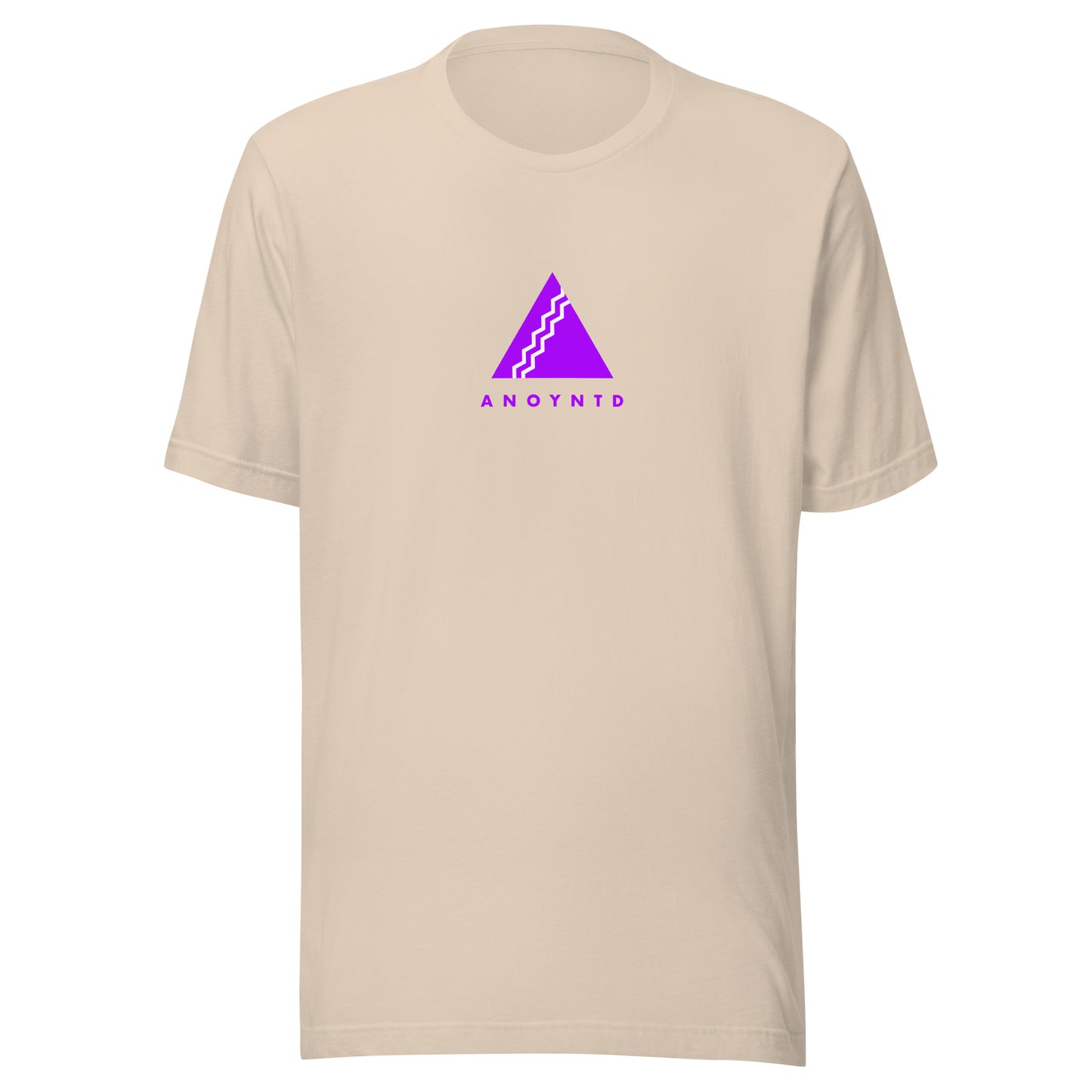 ANOYNTD Pyramid Series (Pur) Unisex t-shirt