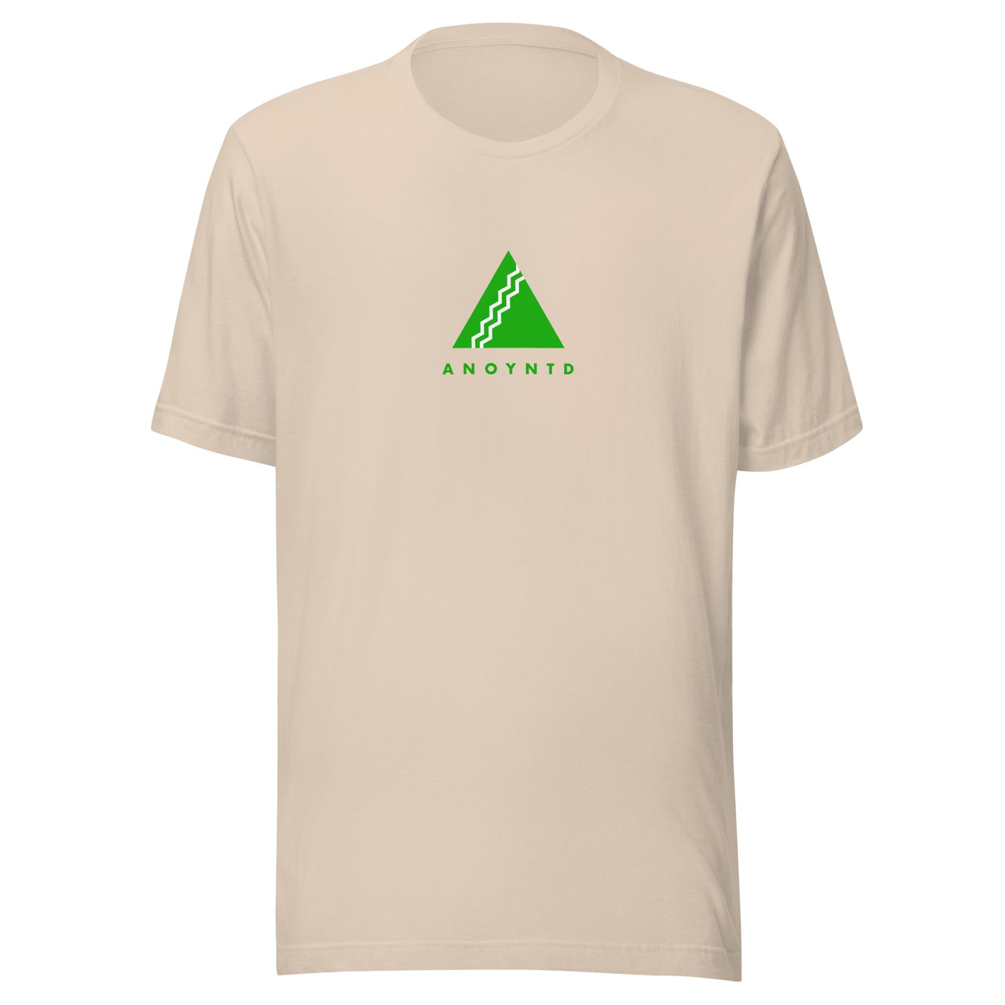 ANOYNTD Pyramid Series (Gr) Unisex t-shirt